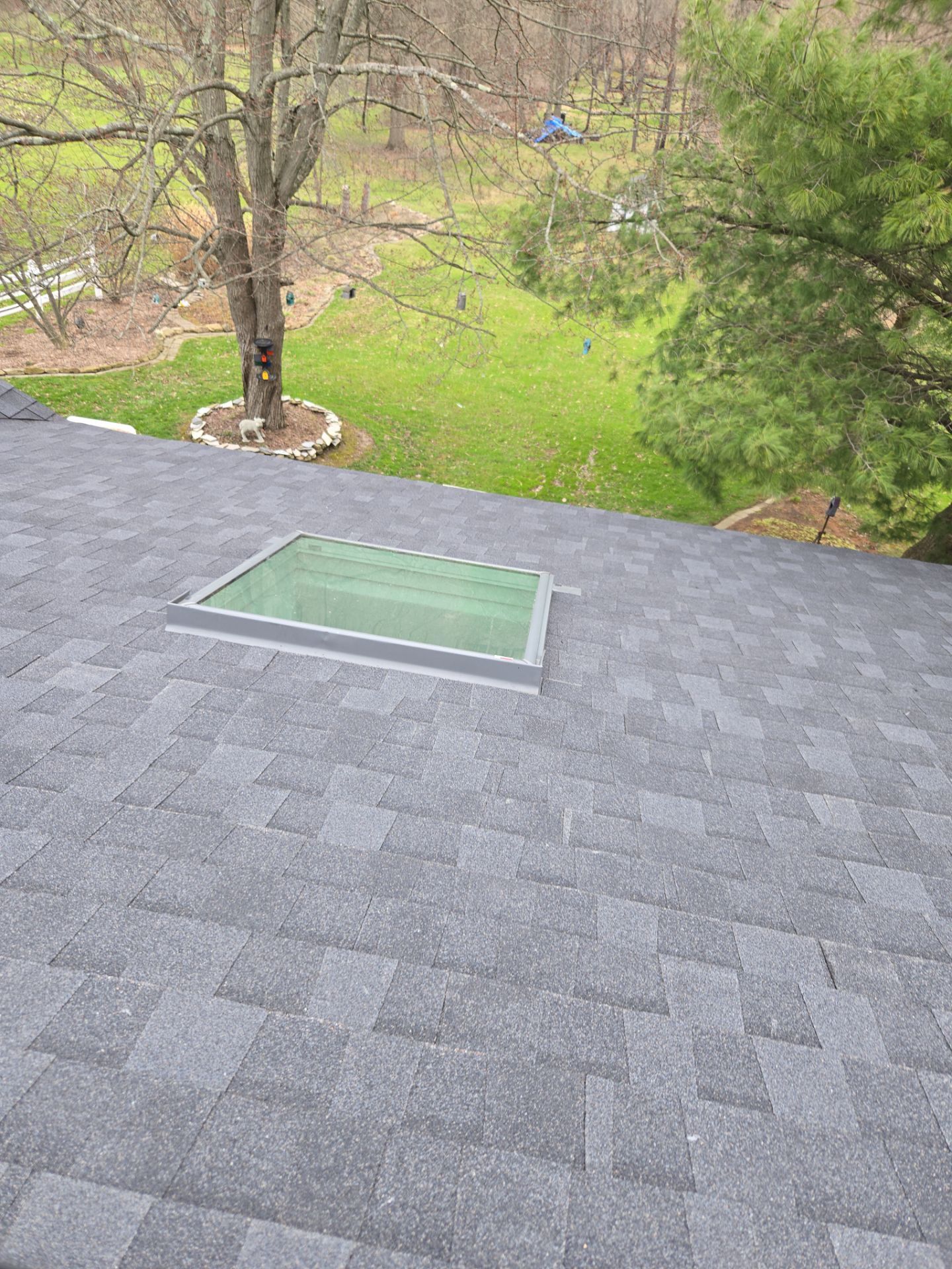 Atlas Pinnacle, Black Shadow, Drip Edge, Color, White by Eagle Eye Roofing