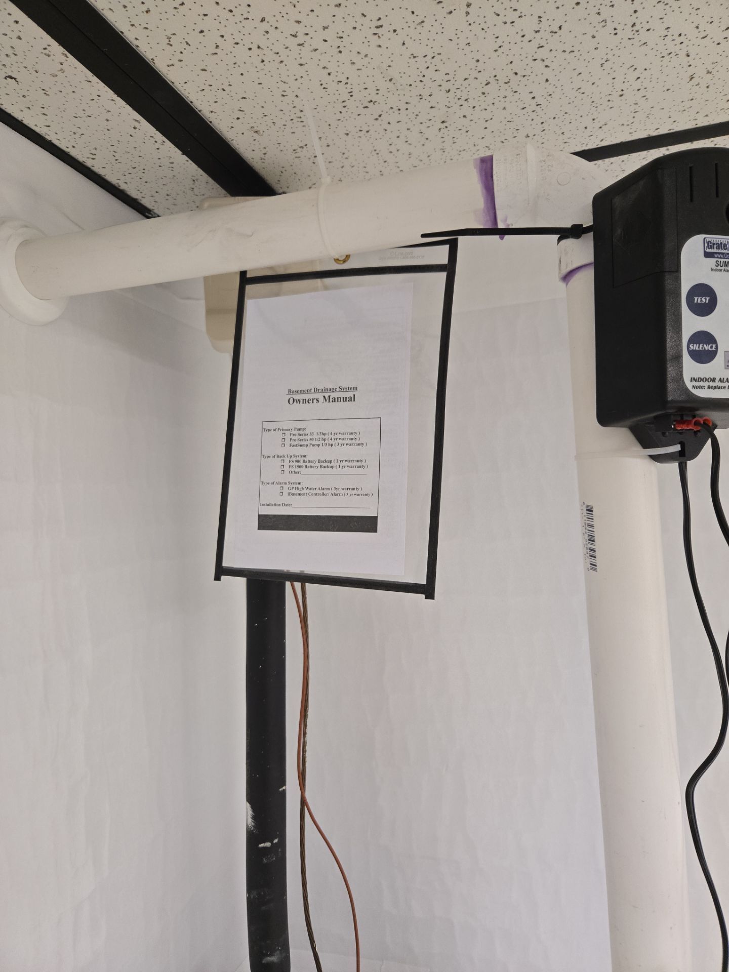 Interior Basement Waterproofing System with Embedded Fiber Reinforcement by Toledo Basement Repair 