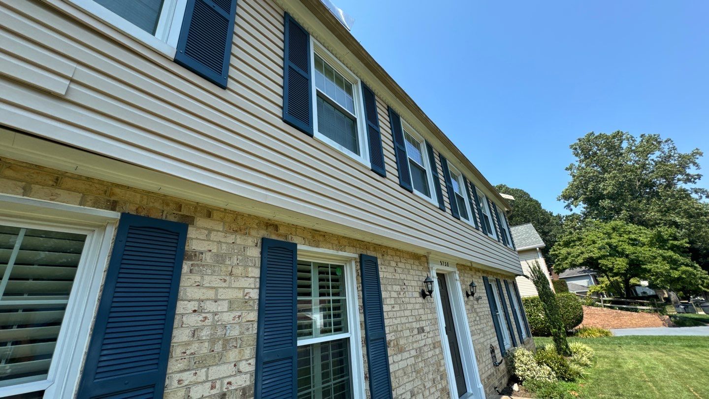 Burke: Multi-Trade Exterior Renovation by RM Banning, Inc.