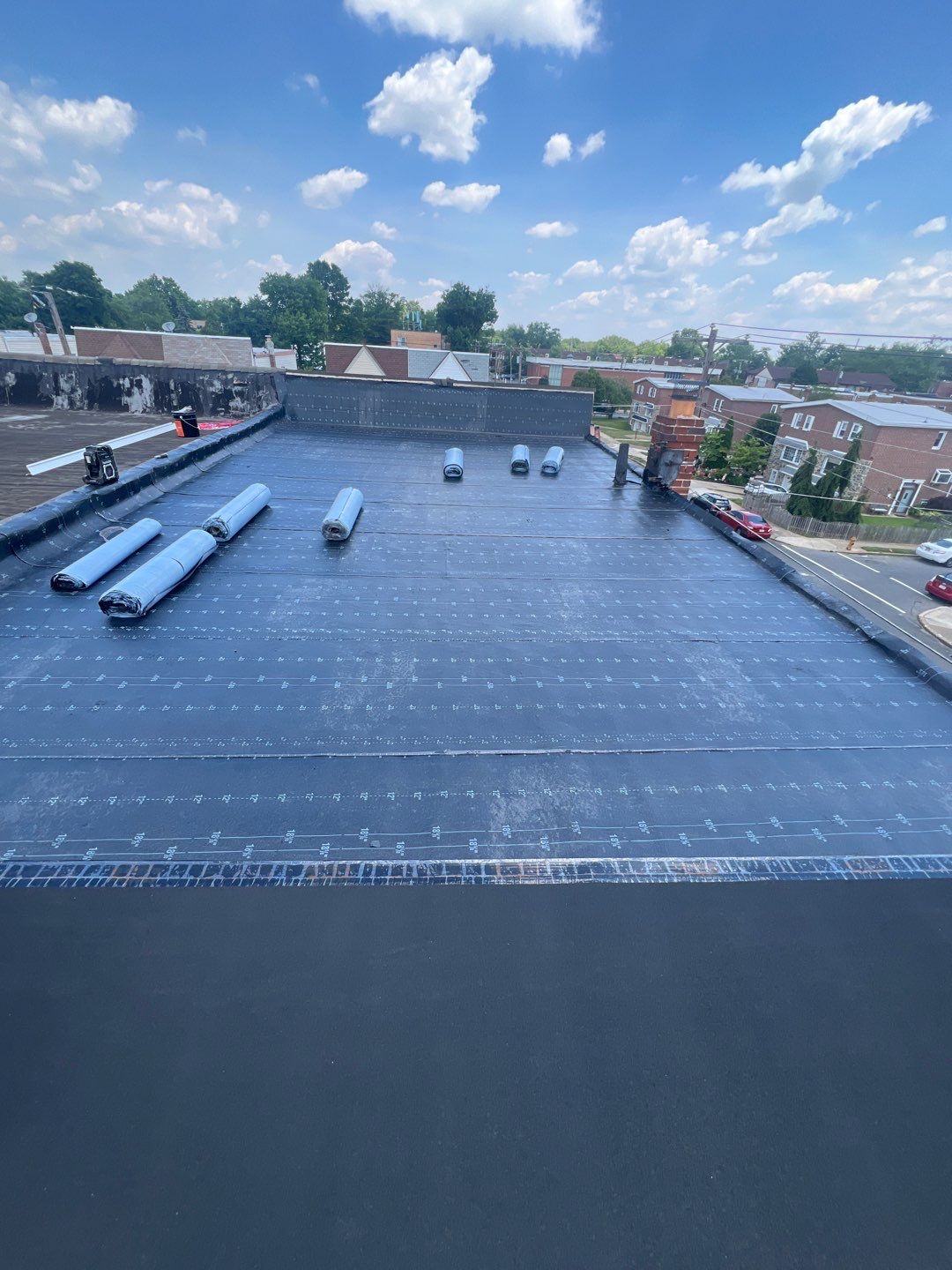 Modified Bitumen Membrane by Reimagine Roofing