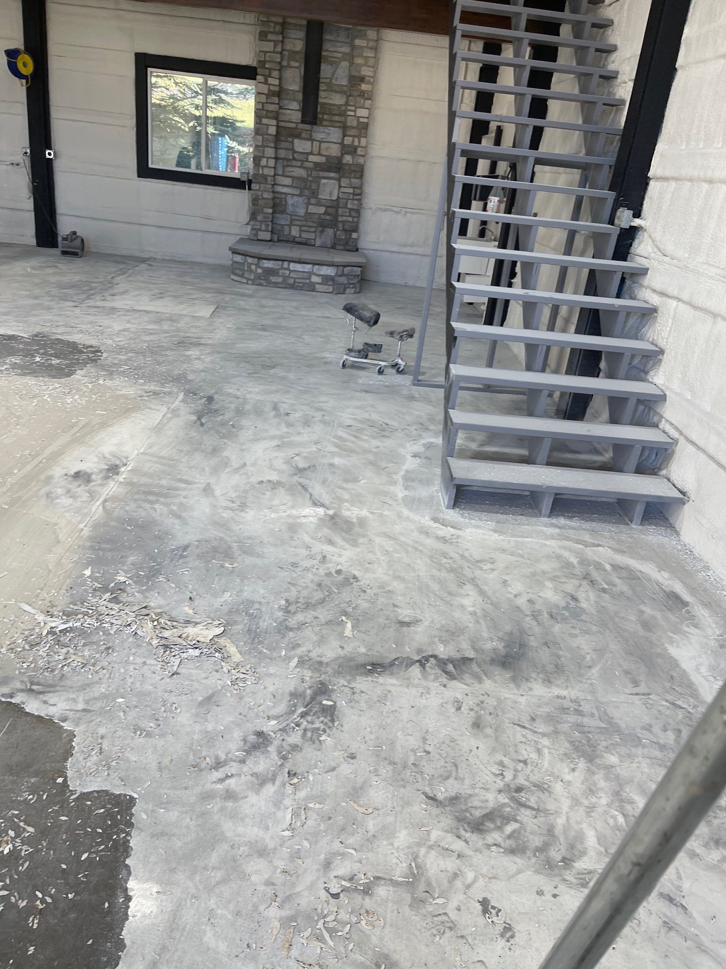 Shop Transformation using Slate Hybrid by Croc Coatings, LLC