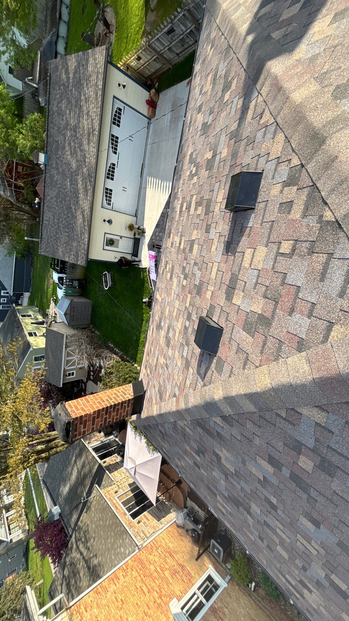 Roof Replacement using Owens Corning Summer Harvest by 180 Contractors