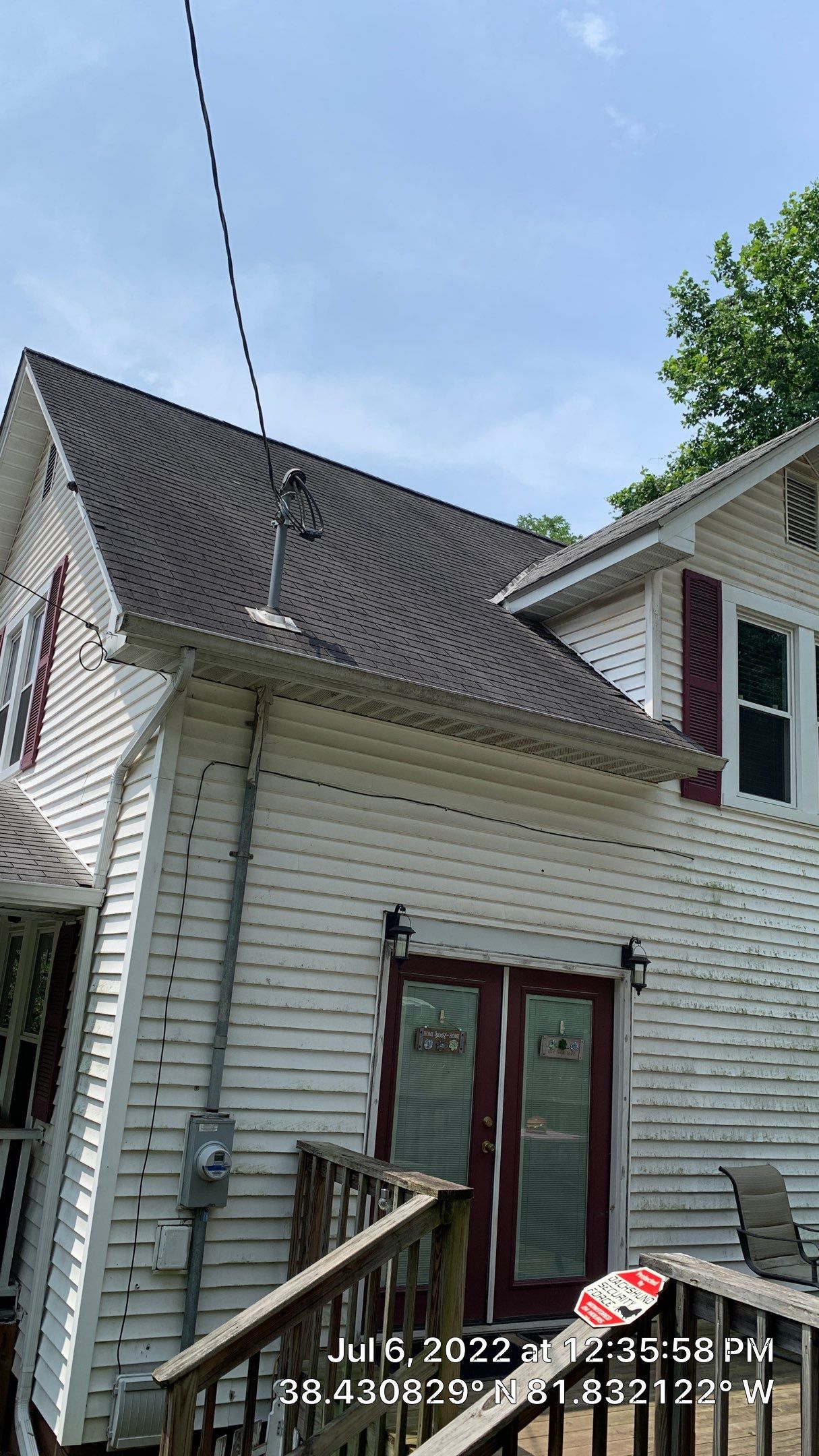 Residential Roofing Installation using Certainteed Landmark Shingles Moire Black Color by Secure Construction Company Inc