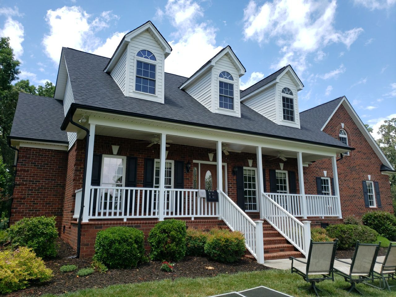 House Wash using cleaner by G&H Home Tech Pros LLC