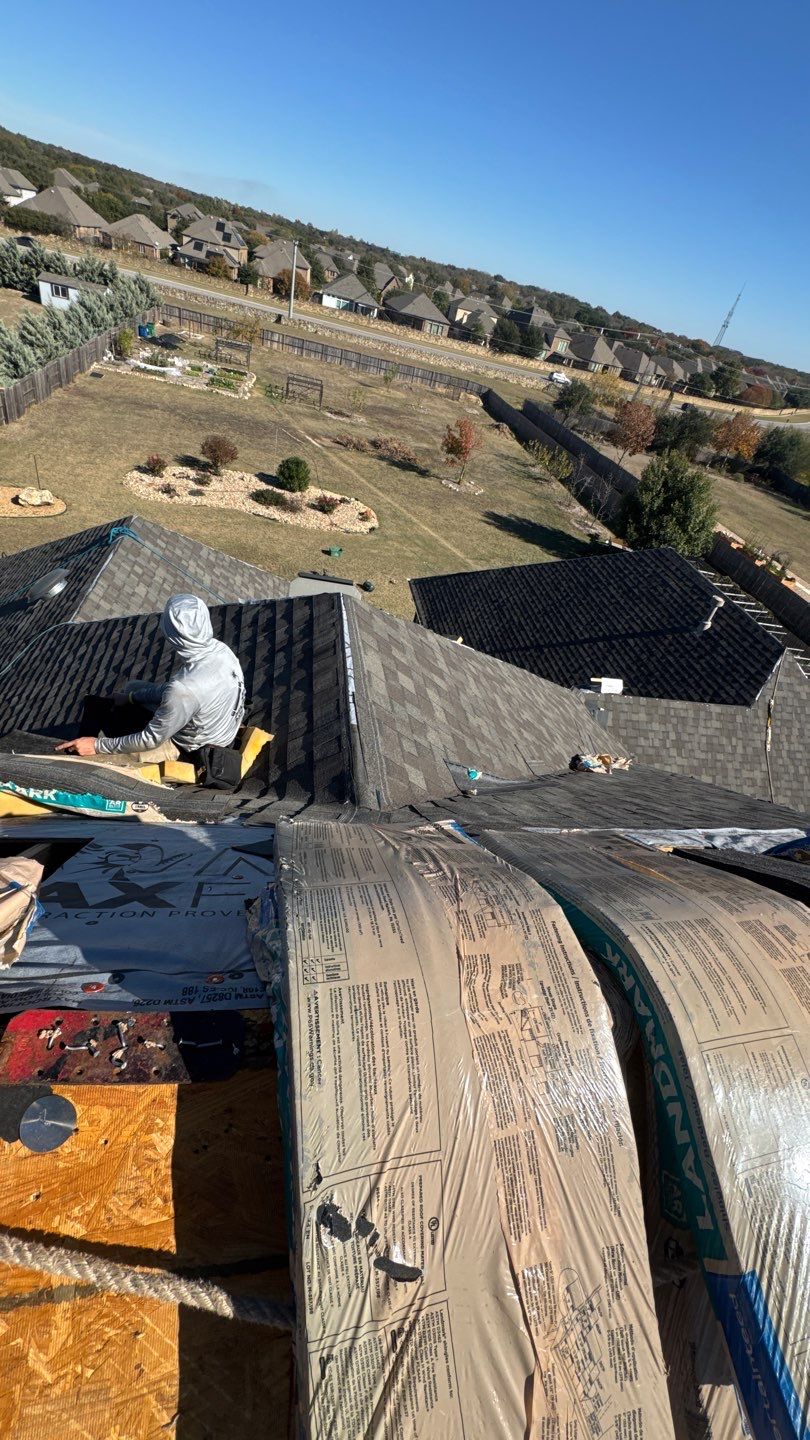 Project in Austin by Rhino Roofing and General Contracting, LLC