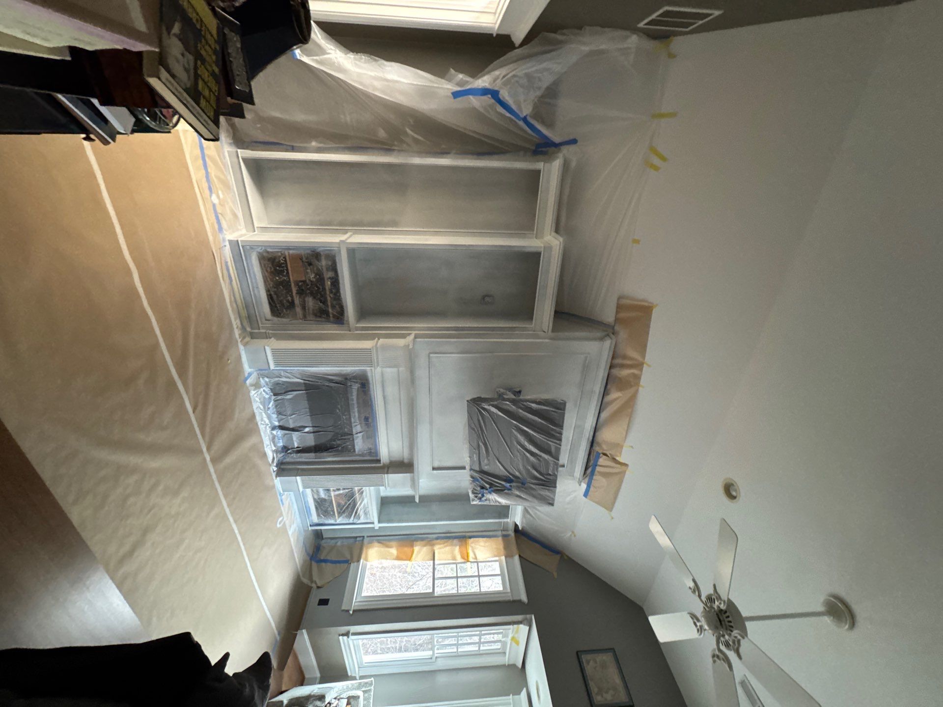 Full Interior painting and Cabinets by GonzalezPainters & Contractors Inc 