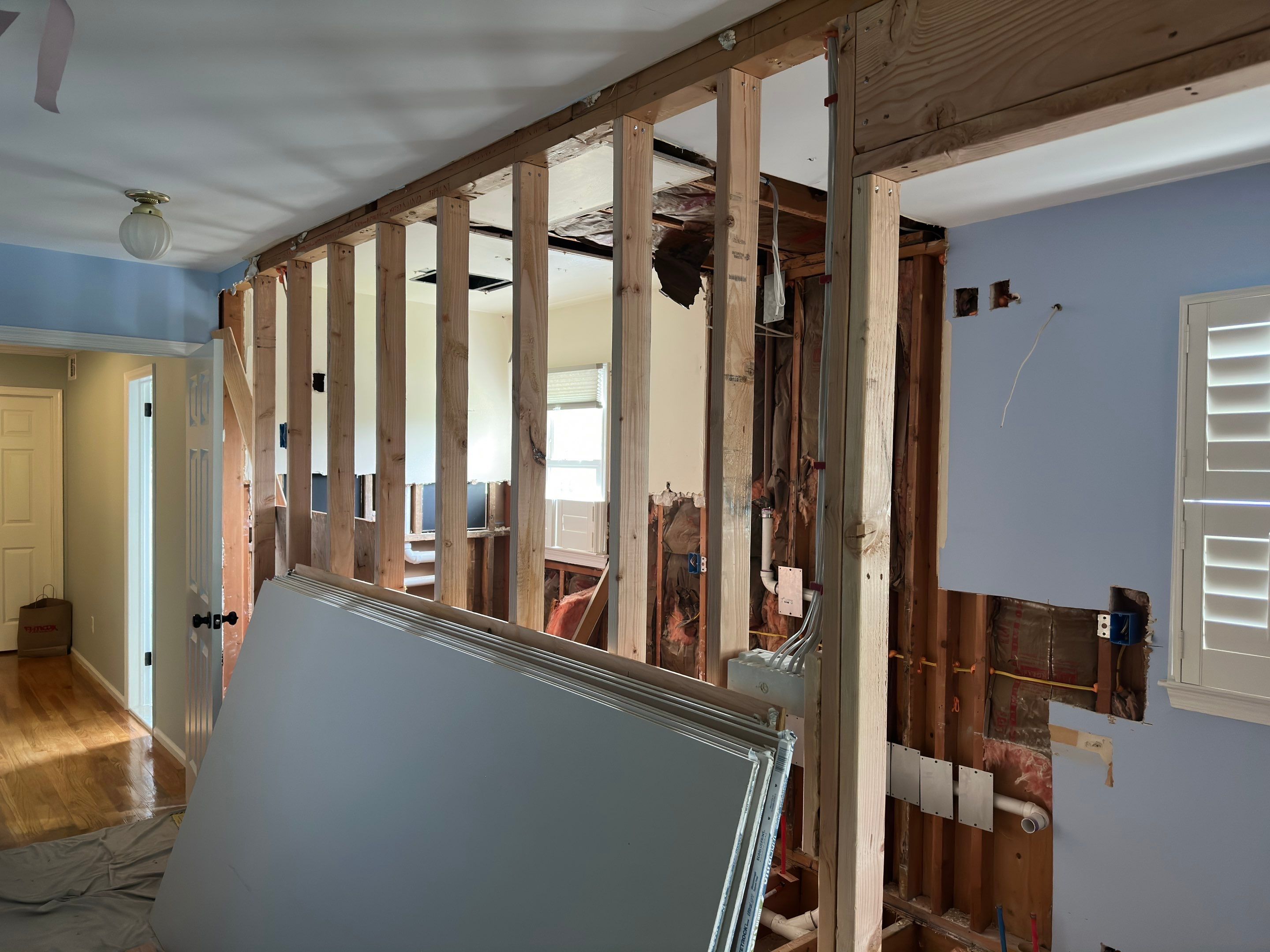 Bathroom Remodel using Tile by Home Concepts Construction