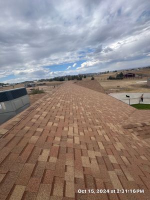 Residential Roofing Installation using Malarkey Vista Sienna Blend