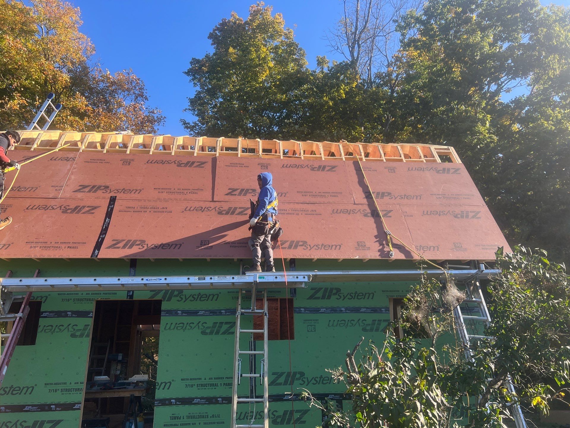 Deerfield, NH - New Construction Barn Roof by Tall pine roofing