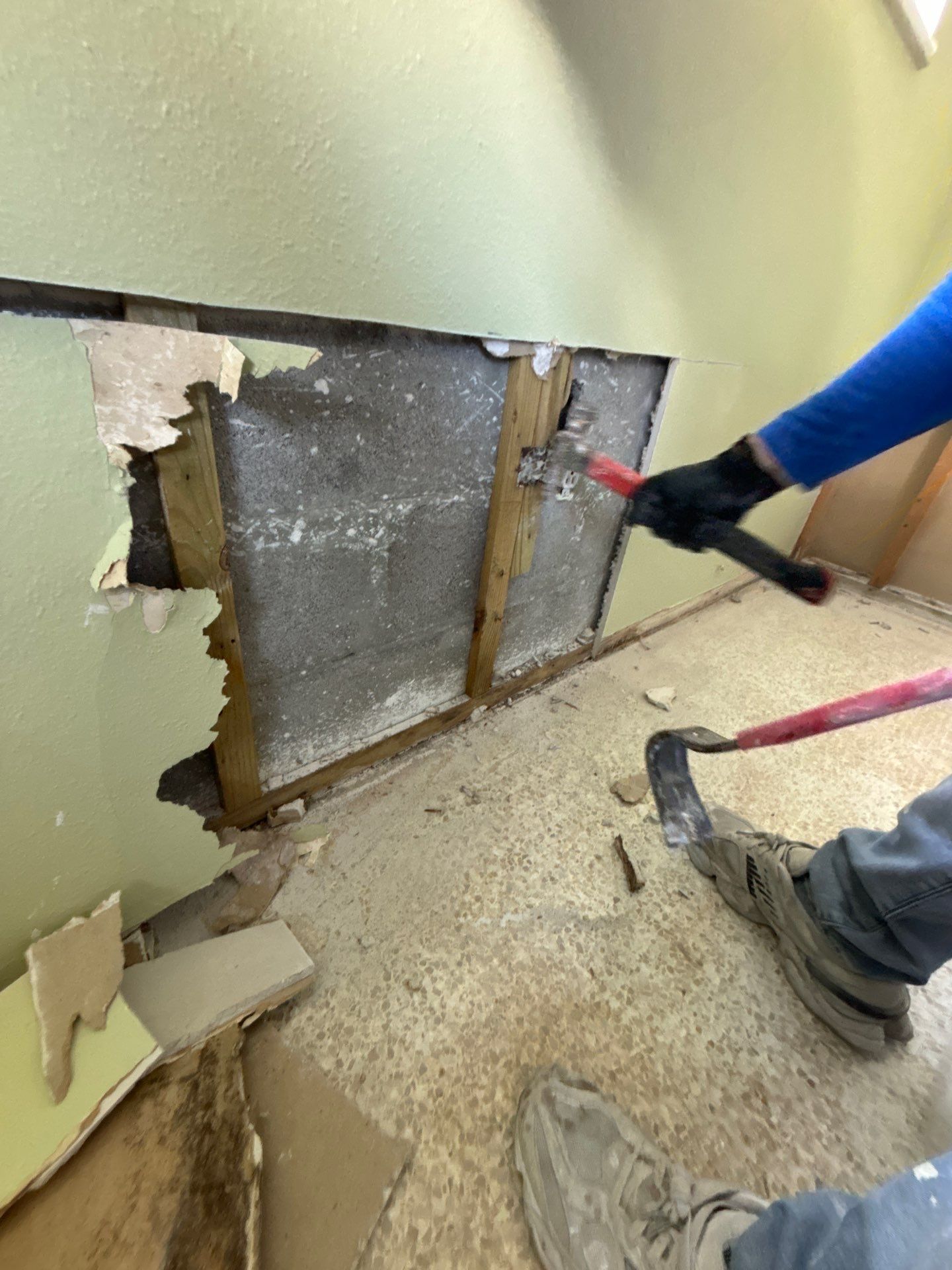 Mold Removal In Bradenton FL  by Ampm Restoration Services 
