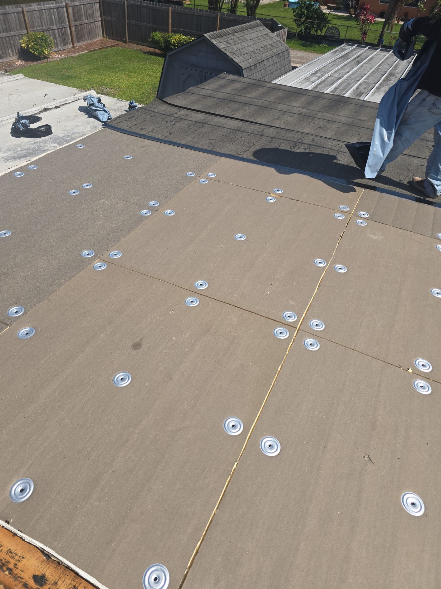 Project in St. Petersburg 33713 by Mitchell Roofing Company LLC 