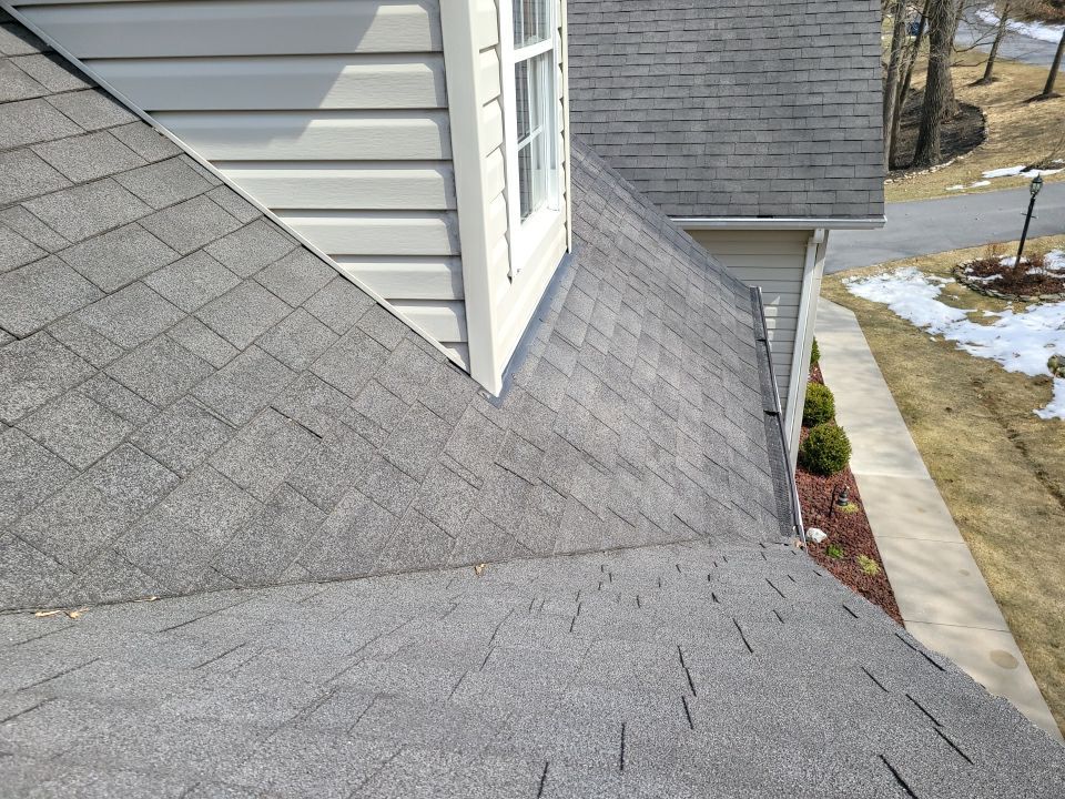 Residential Roofing Installation using Certainteed Landmark PRO Roof System by Roof Right Inc
