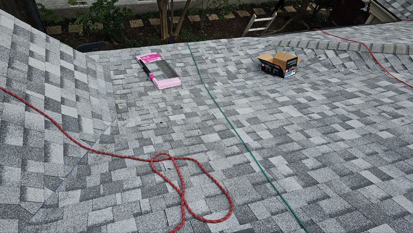 Residential Roofing Installation in University Park using Owens Corning Duration by Bert Roofing Inc