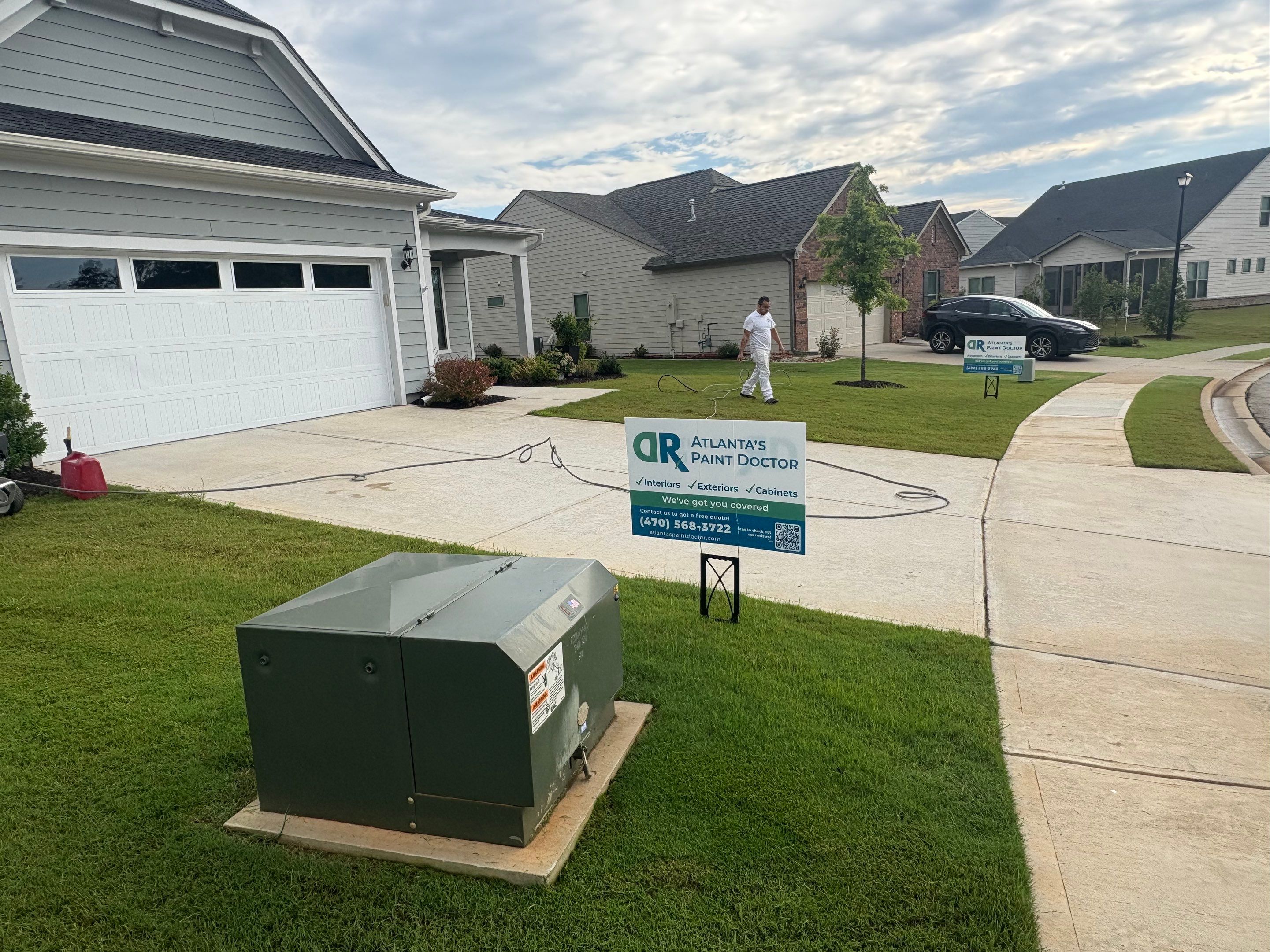 Exterior Upgrade by Atlanta's Paint Doctor