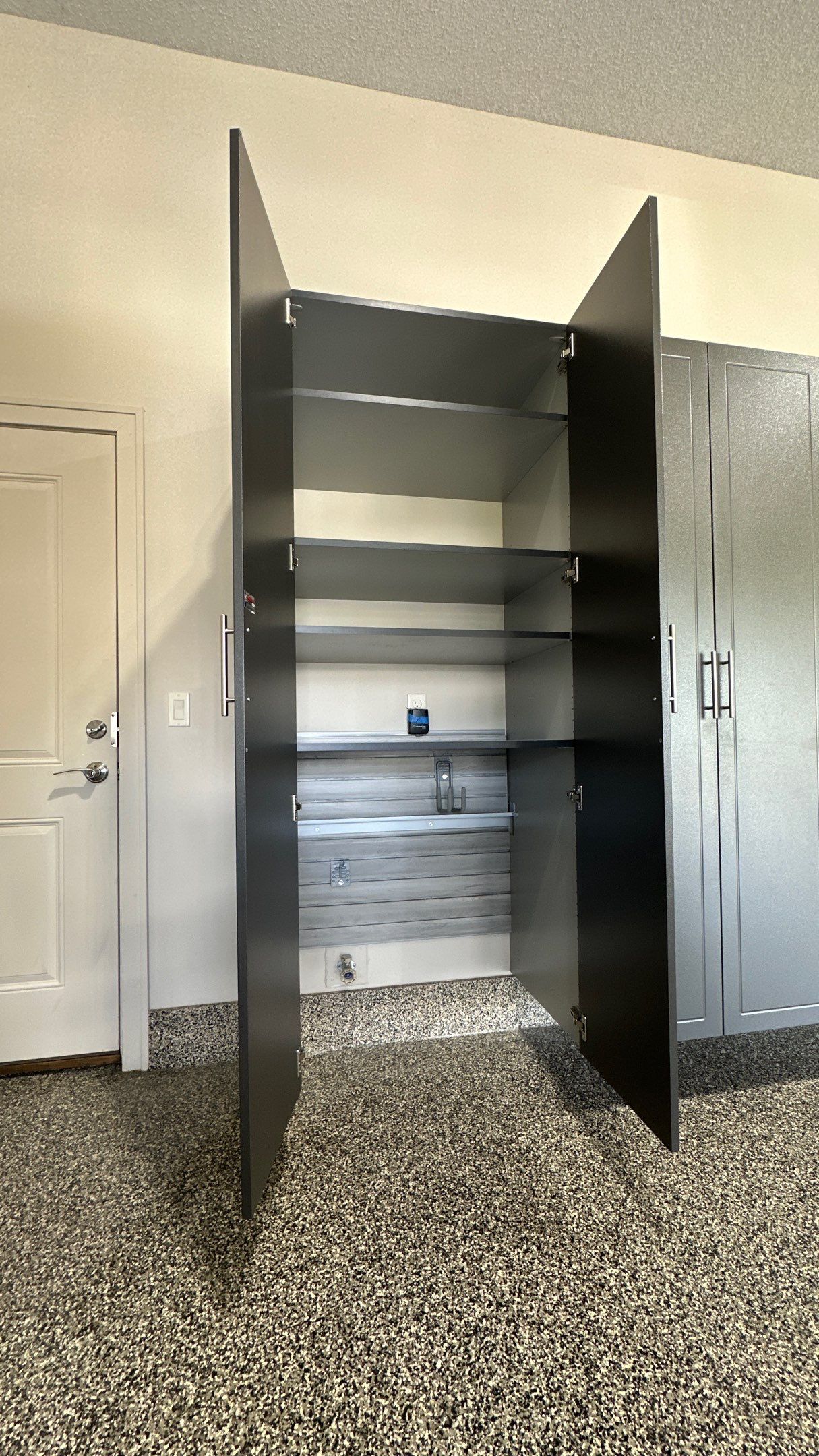 Austin B. got his dream garage with Banner Garage  by Banner Garage