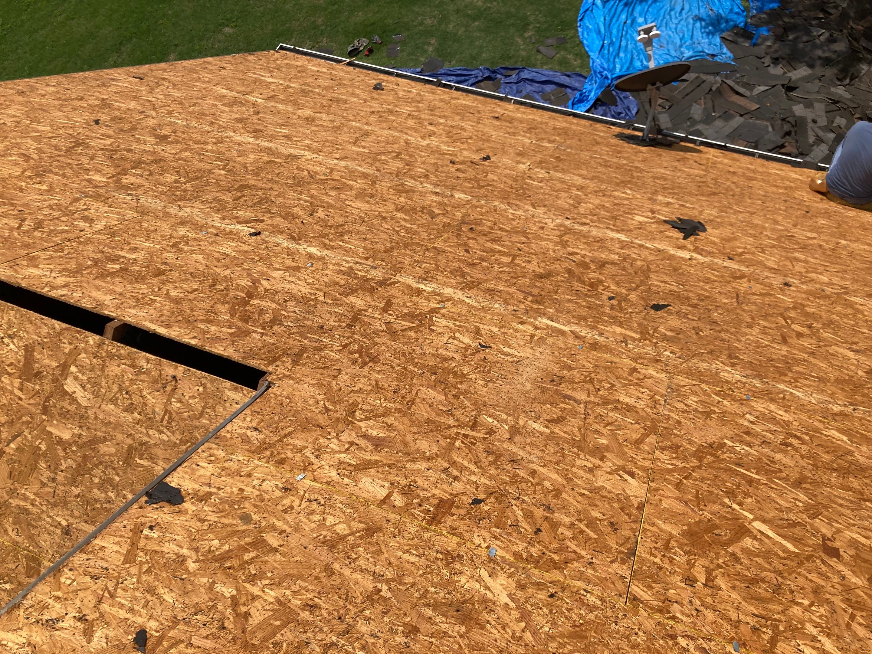 Residential Shingle Reroof using Malarkey Vista by Hostetler Roofing