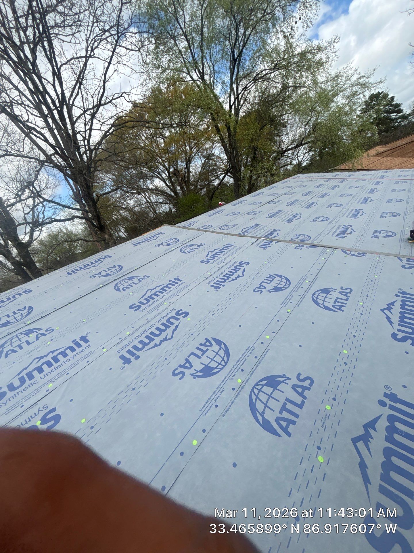 Asphalt Roof Replacement in Fairfield by NANOROOF Alabama