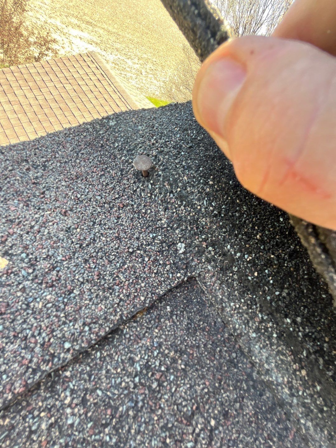 Residential Roofing Installation using GAF Timberline HDZ Weathered Wood by Nitro Roofing and Construction