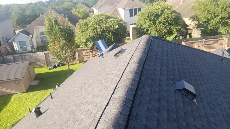 Residential Roof Replacement using GAF HDZ - Charcoal shingles by Elite Roofing LLC
