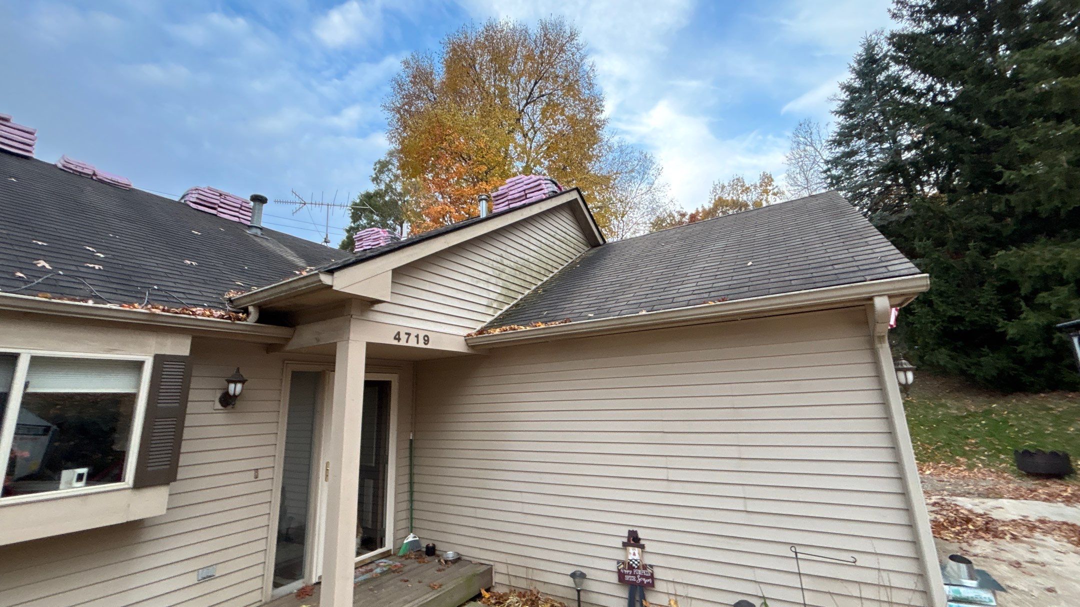 Roof Replacement using Owens Corning Driftwood by 180 Contractors