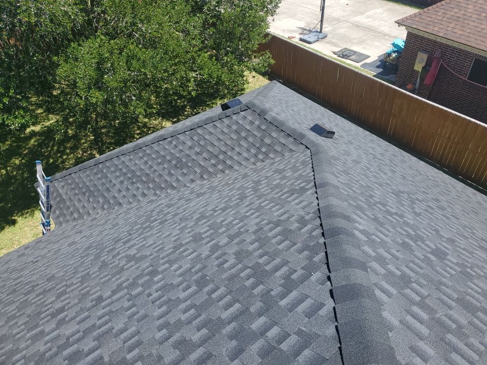 Residential Roofing Installation using GAF Timberline HDZ by Lighthouse Roofing