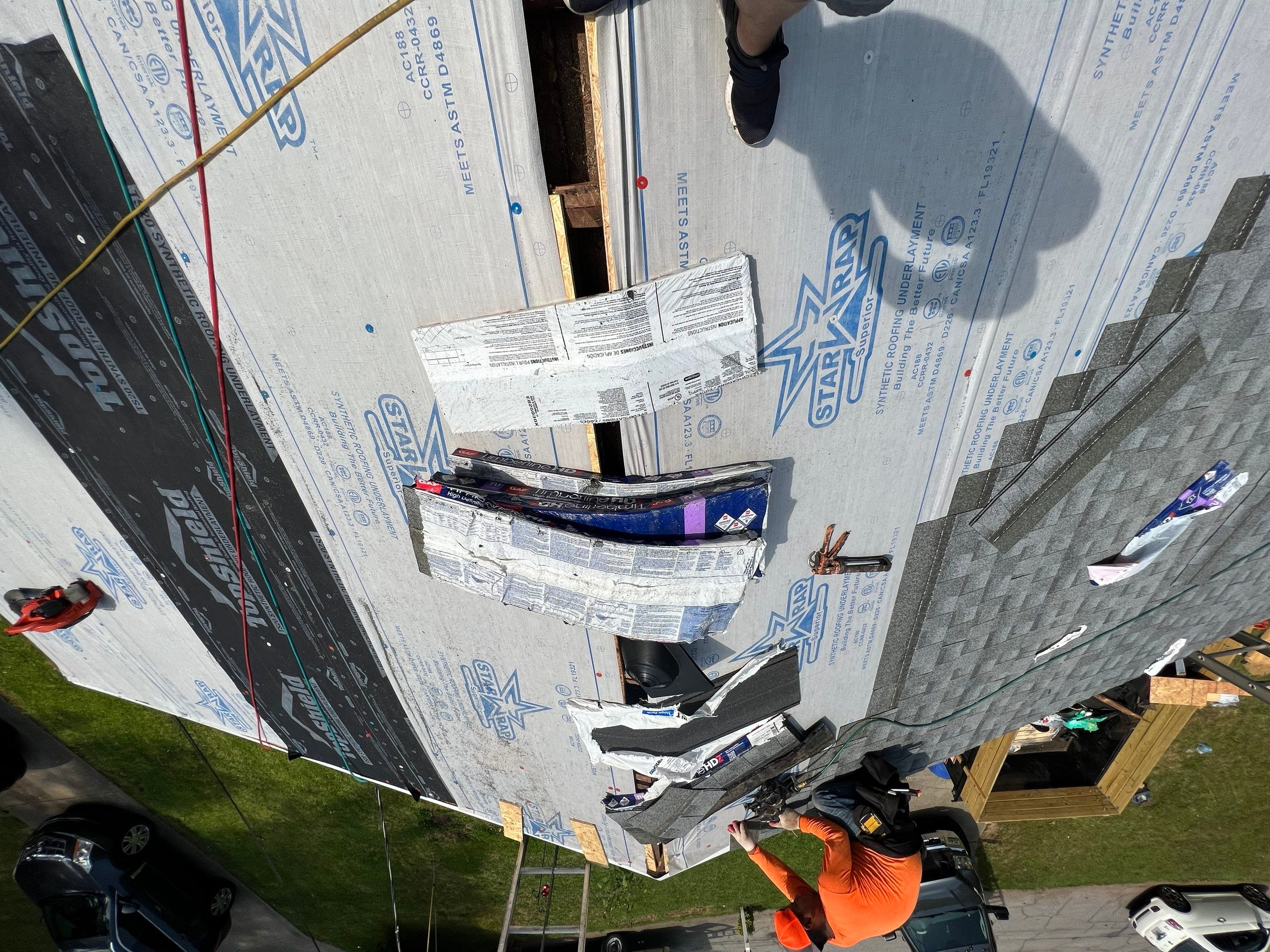 insurance roof replacement using Owens Corning TRU-DEF Duration Roofing system by Nailed It Roofing & Remodeling LLC