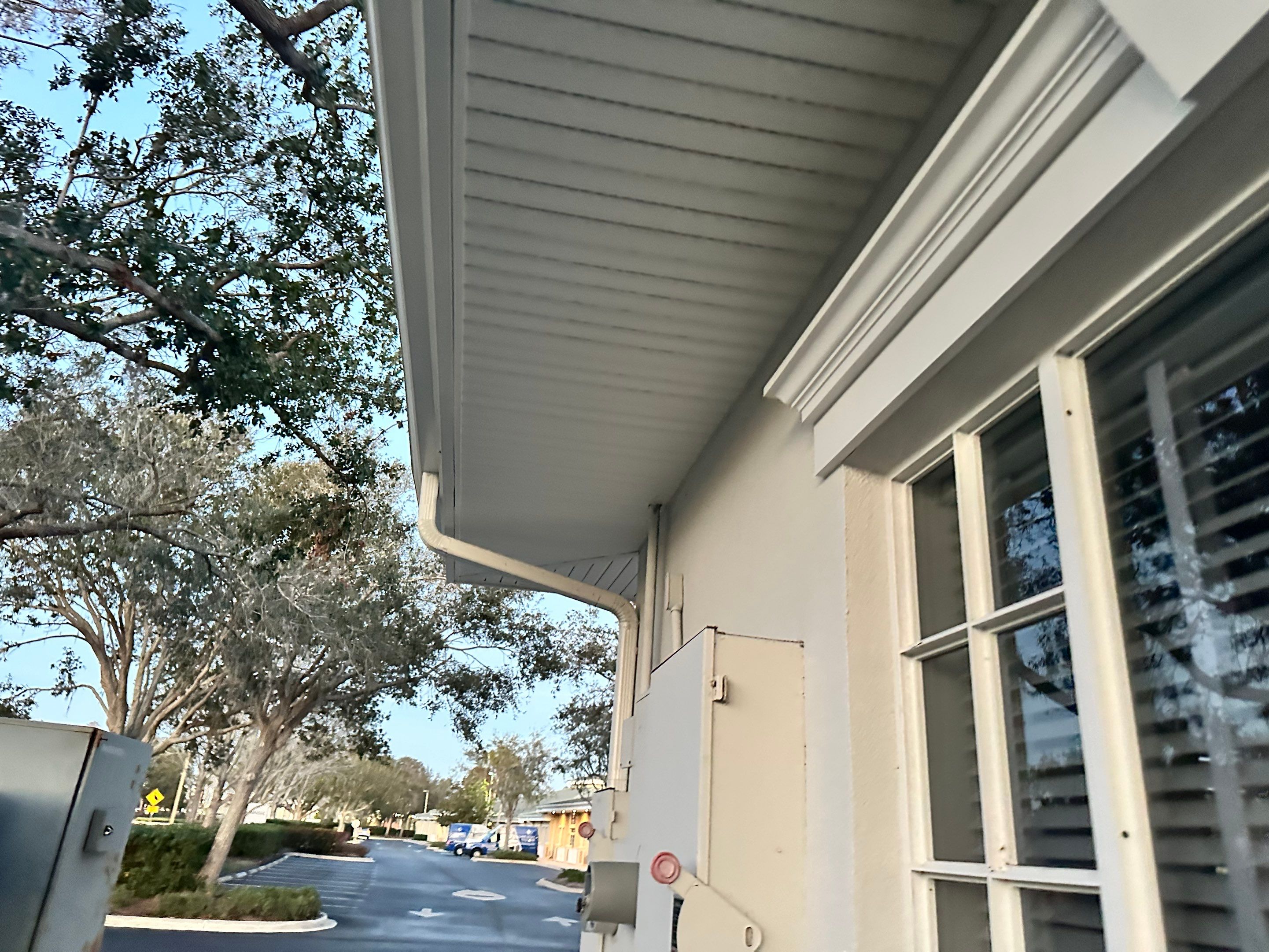 Gutter Repair and Resealing in Sarasota FL by Gutter Professors