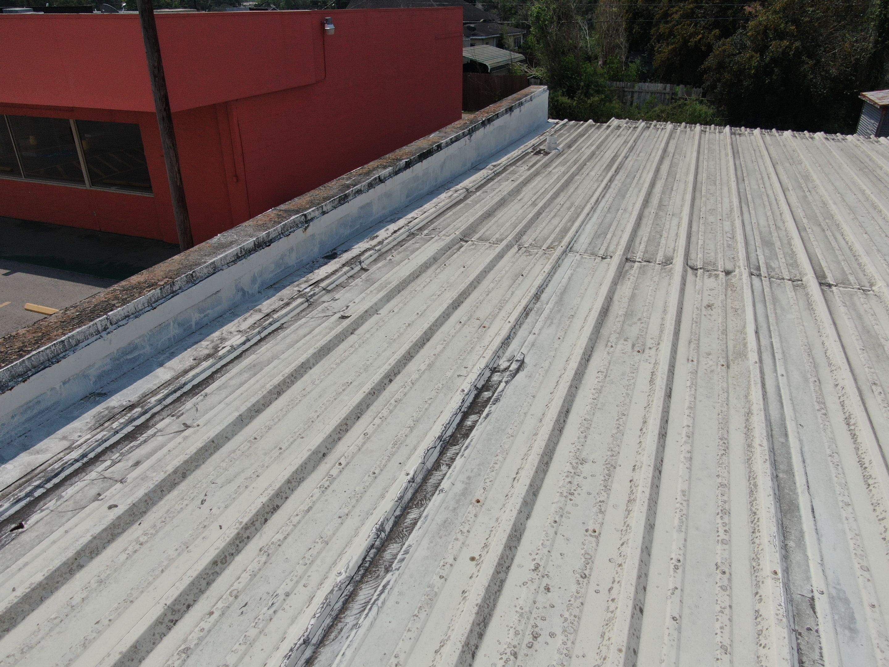 Leaking Metal no More. TPO to the Rescue by Bayfront Roofing and Construction