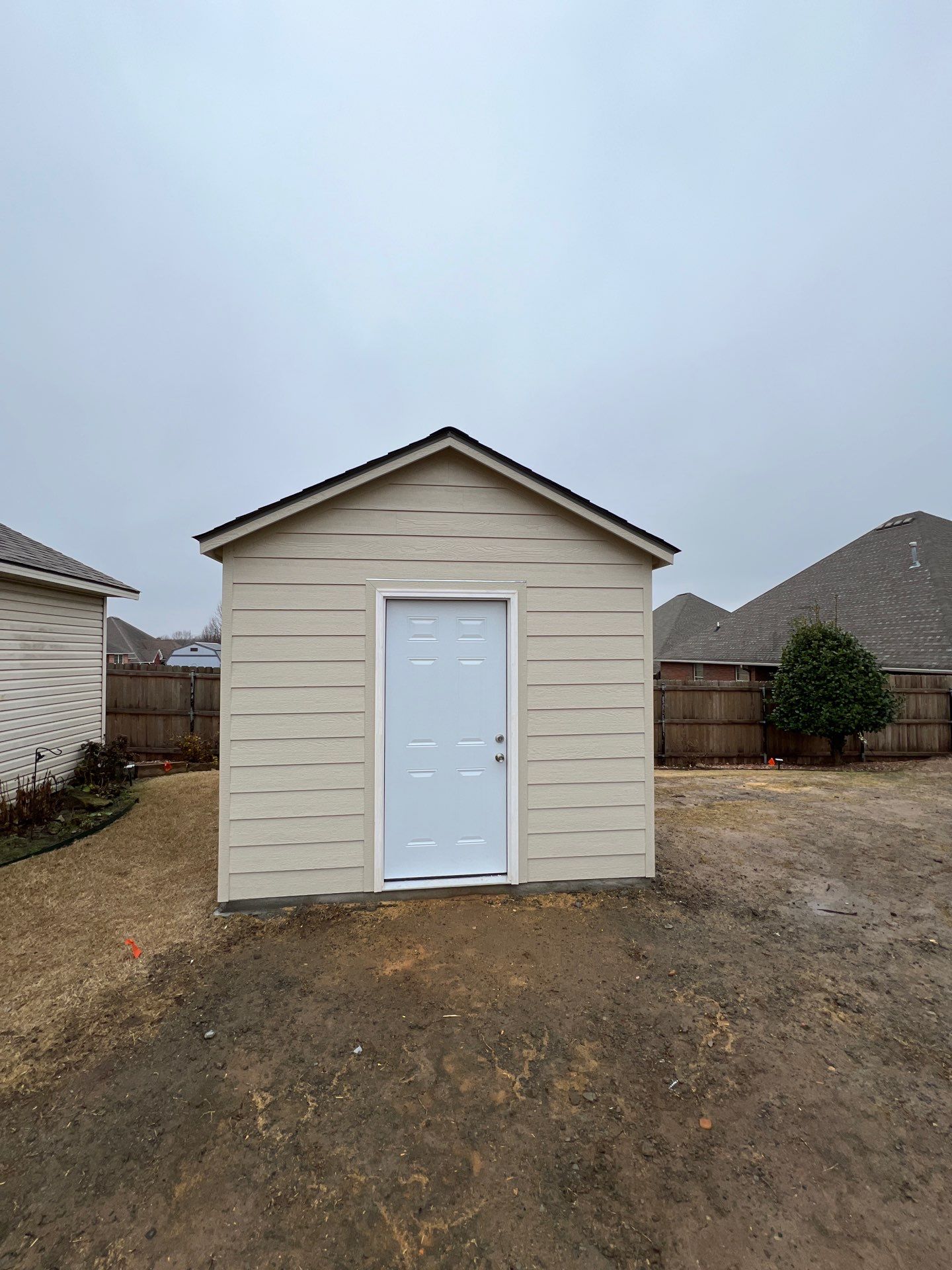 Storage Shed by In & Out Construction & Remodeling, LLC