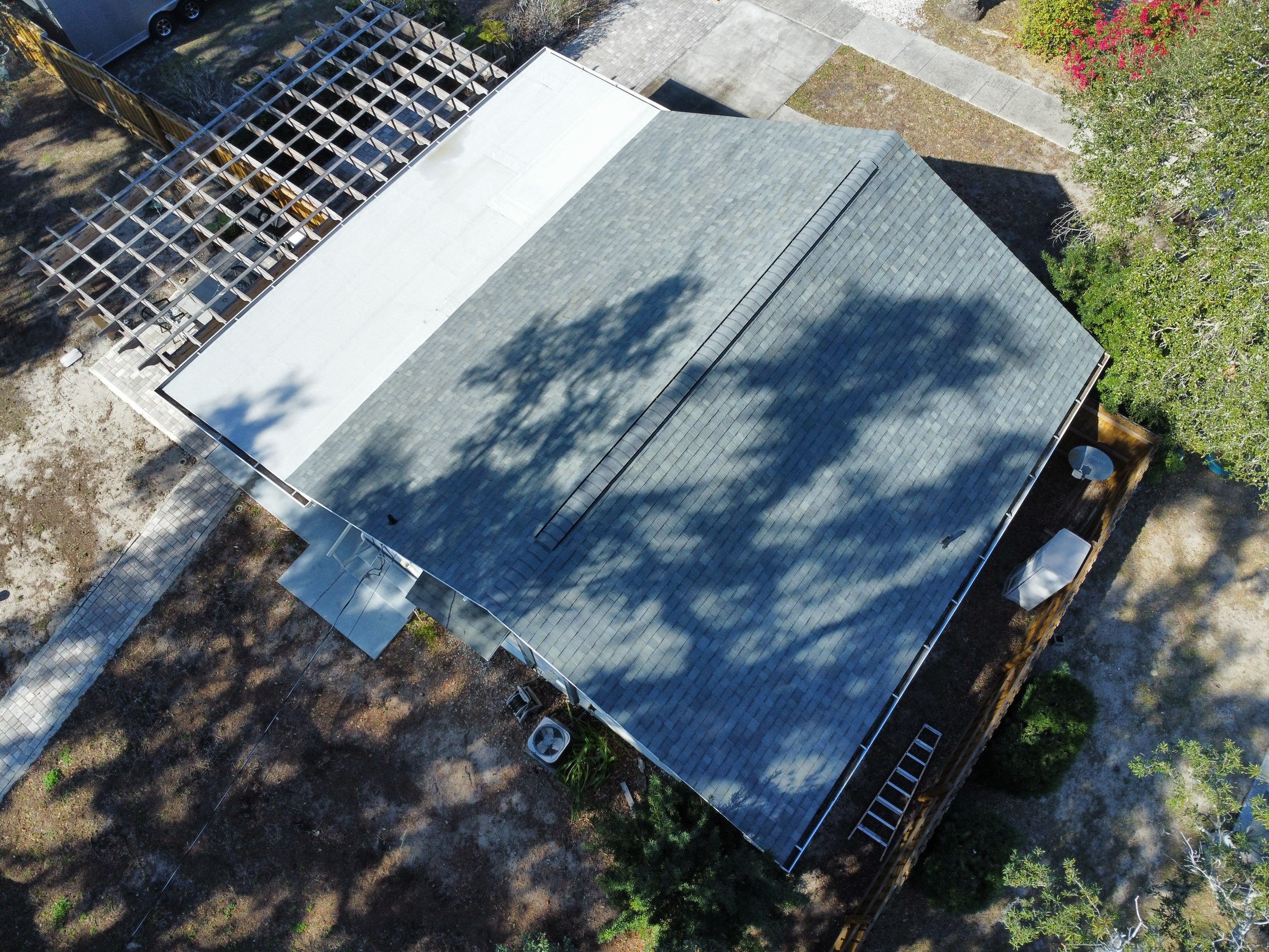 Roof Replacement in Palm Harbor, FL by Steadfast Roofing 