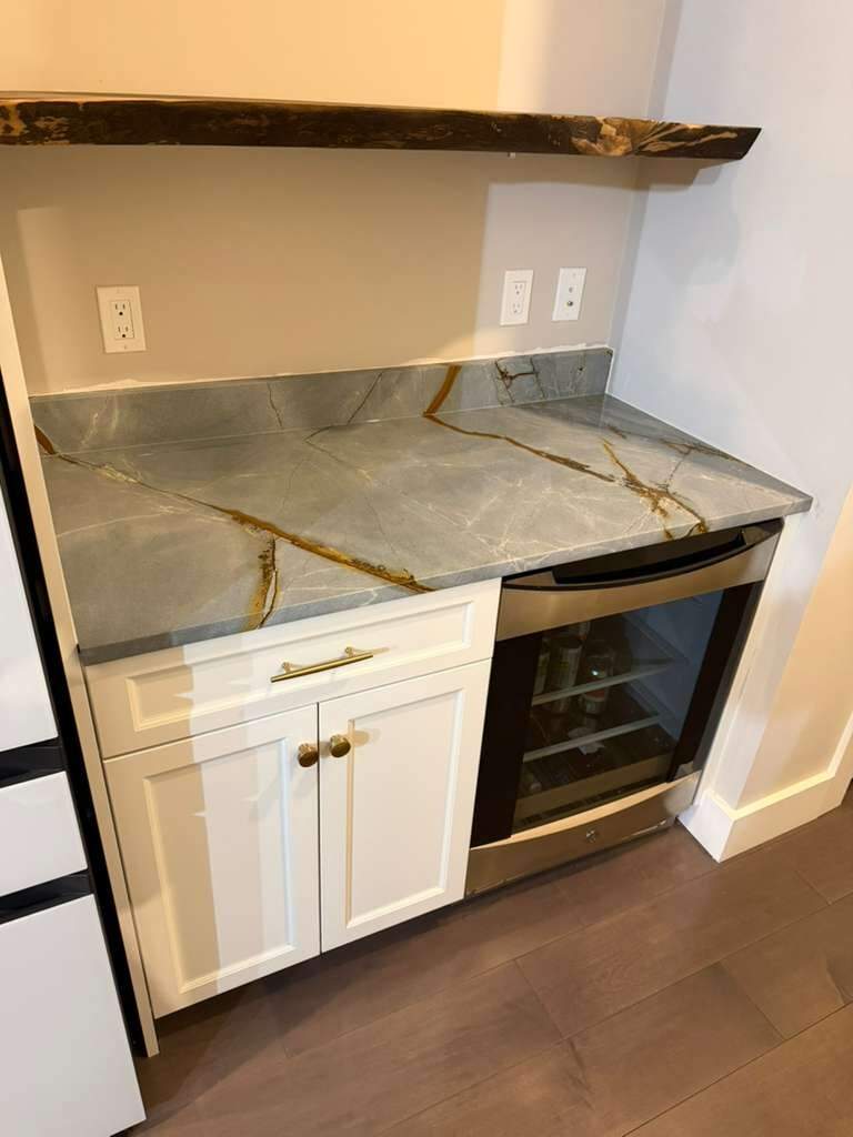 Cabinet Refinishing - Countertop  in Westwood, MA by Us Propaint And Renovation