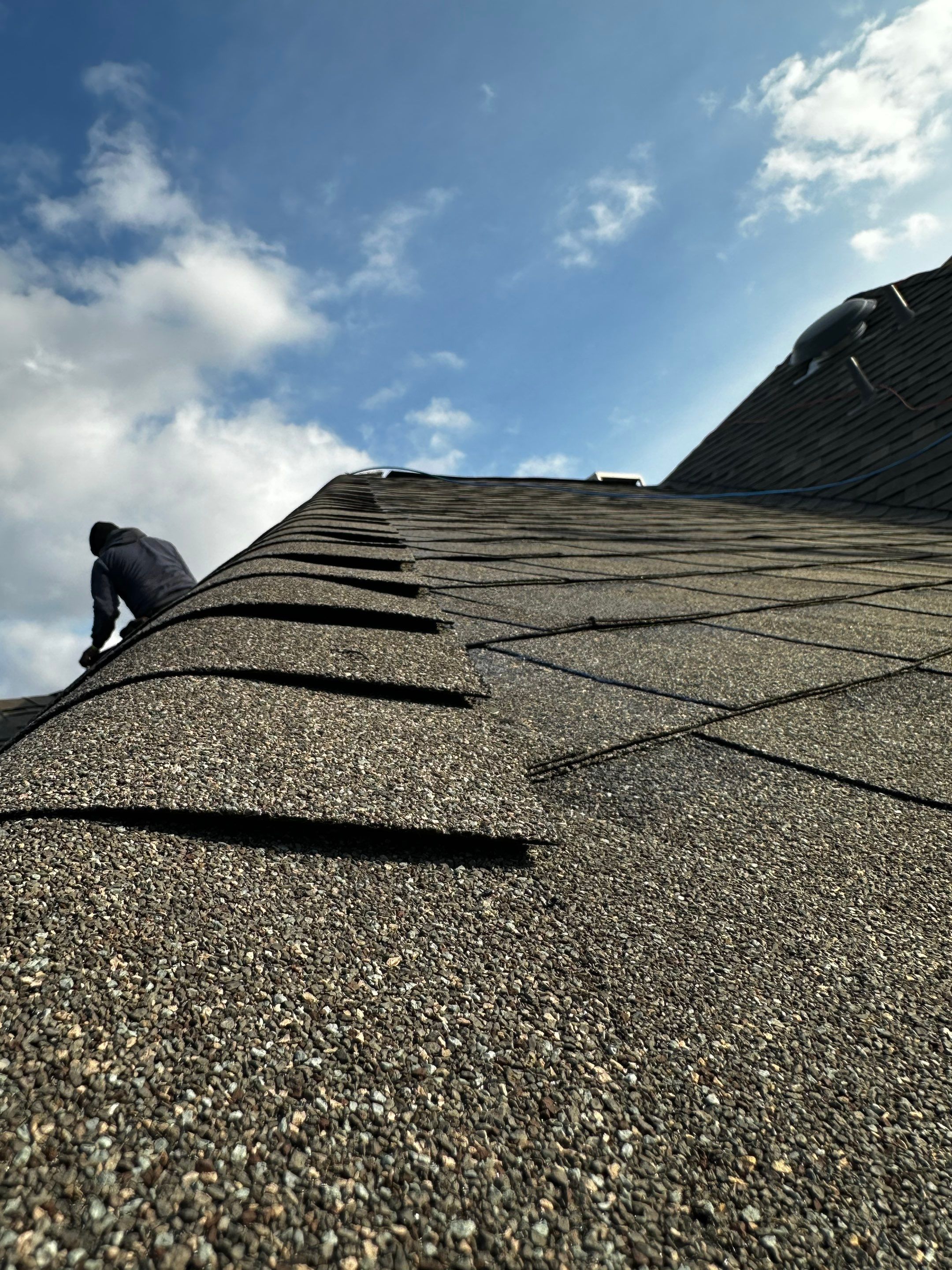 Residential Roof Replacement using ATLAS PINNACLE IR - Weathered Wood by Elite Roofing LLC
