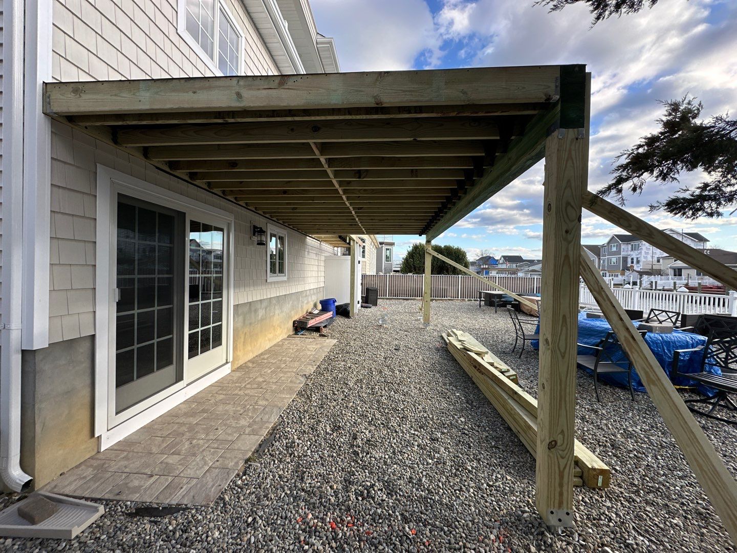 New Deck in Point Pleasant, New Jersey by deck guardian