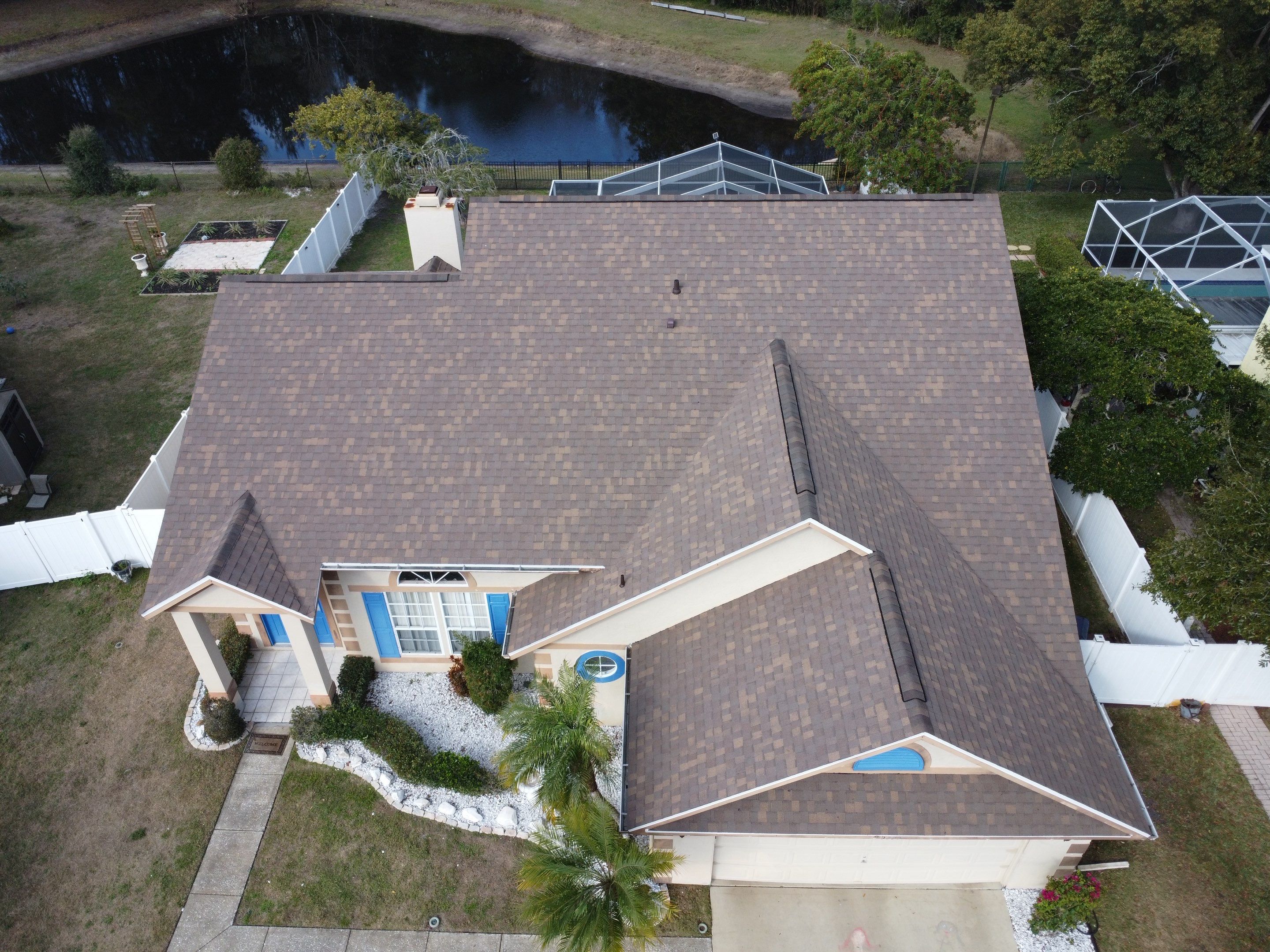 Roof replacement in New Port Richey, FL by Steadfast Roofing