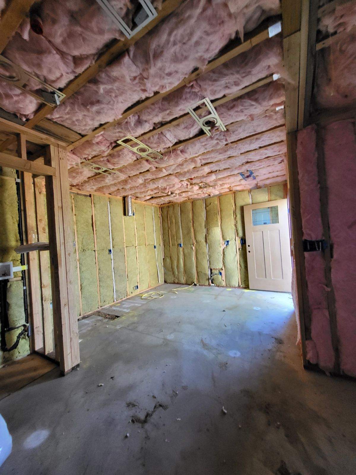 Project in Solana Beach by Insulation Labs