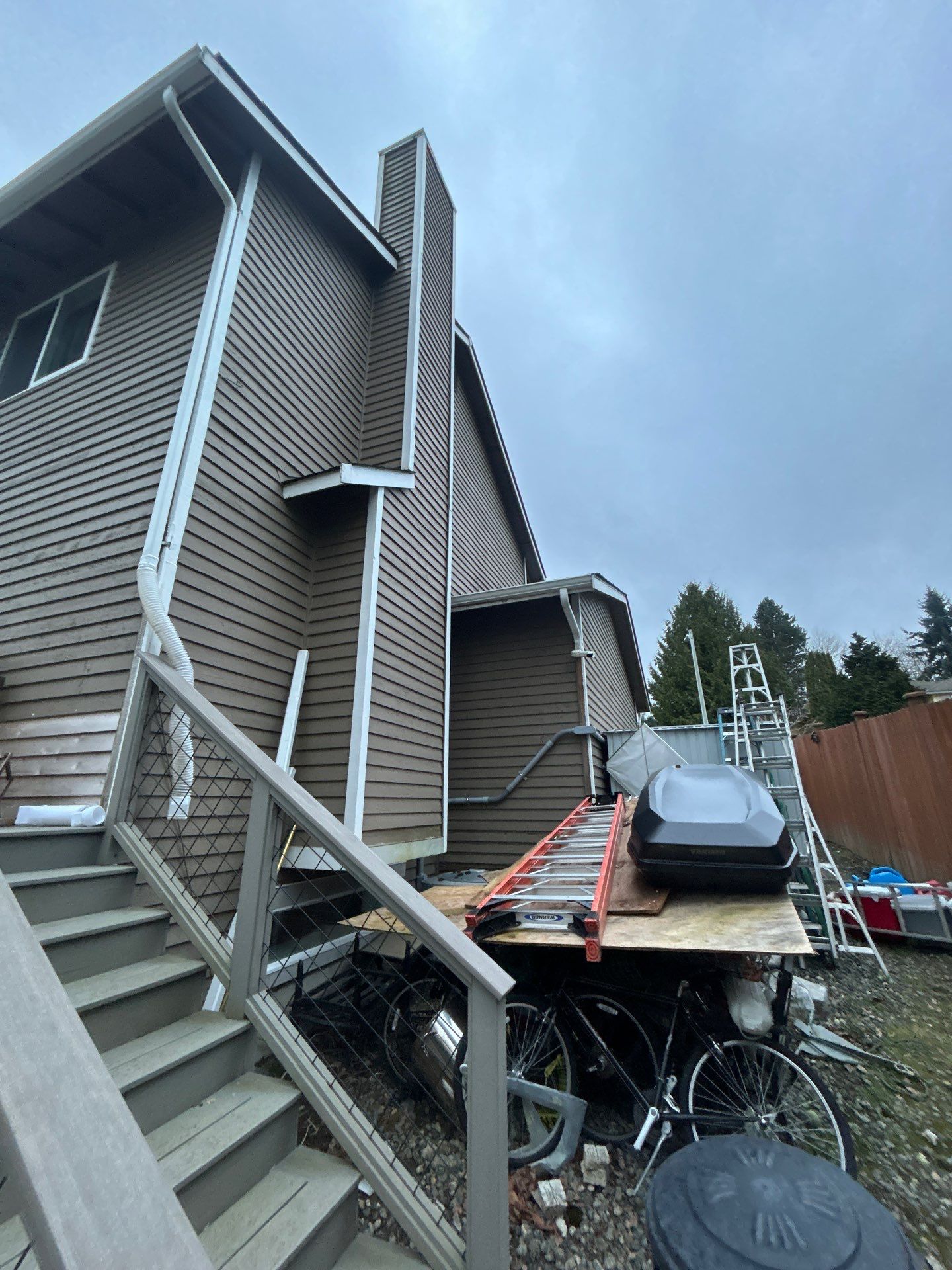 Project in Bothell by Peaks and Valleys Construction