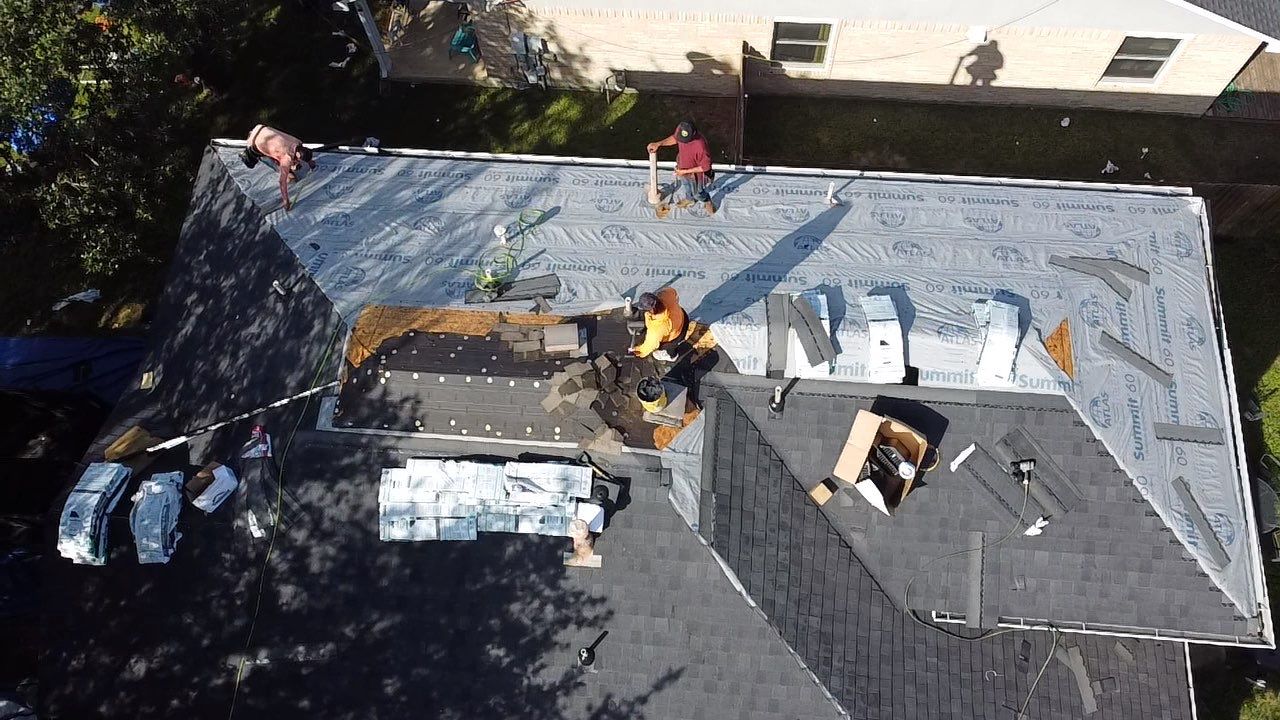 Residential by Safepro Roofing