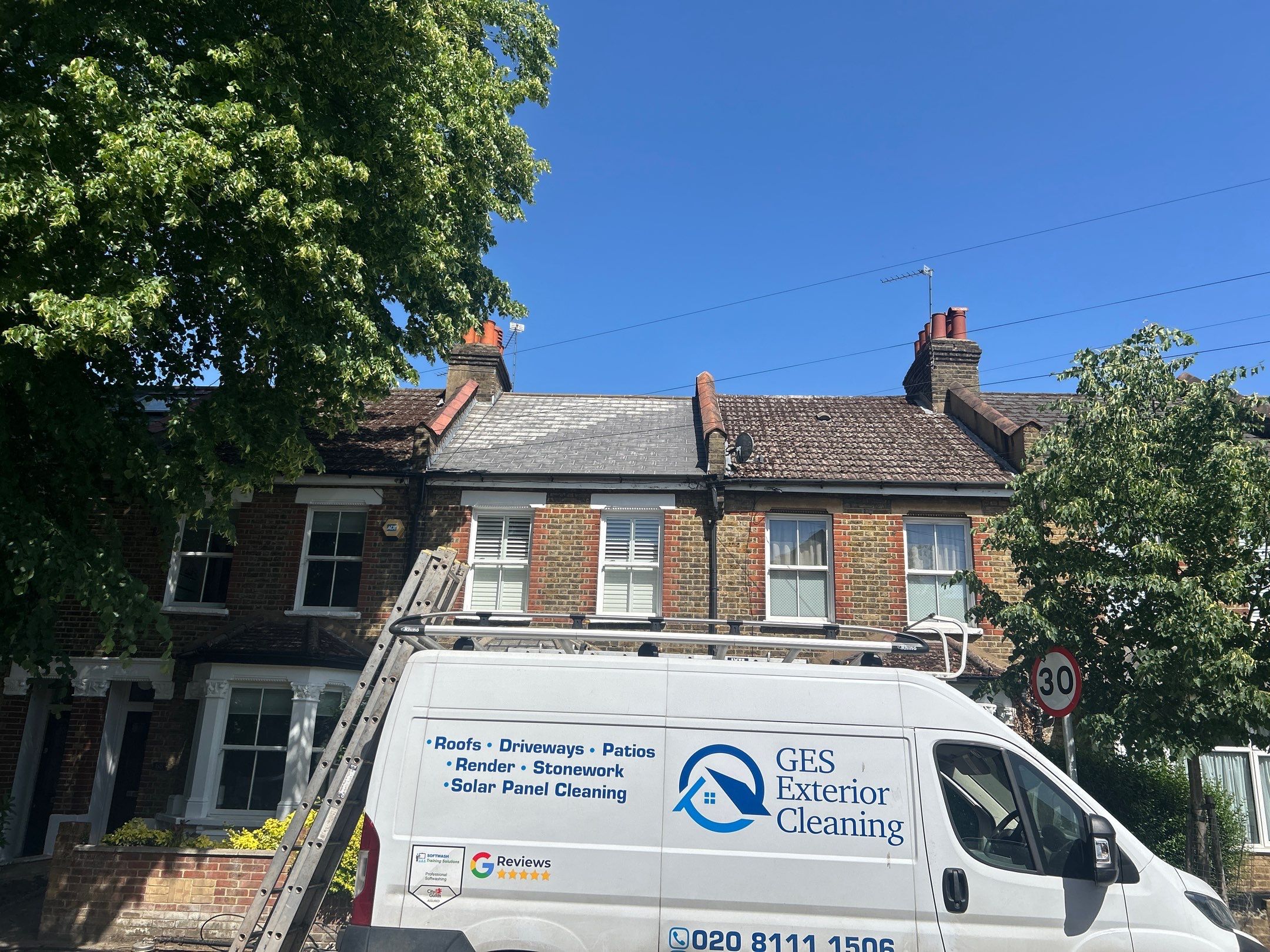 Roof Cleaning Surrey by Ges Exterior Cleaning ltd