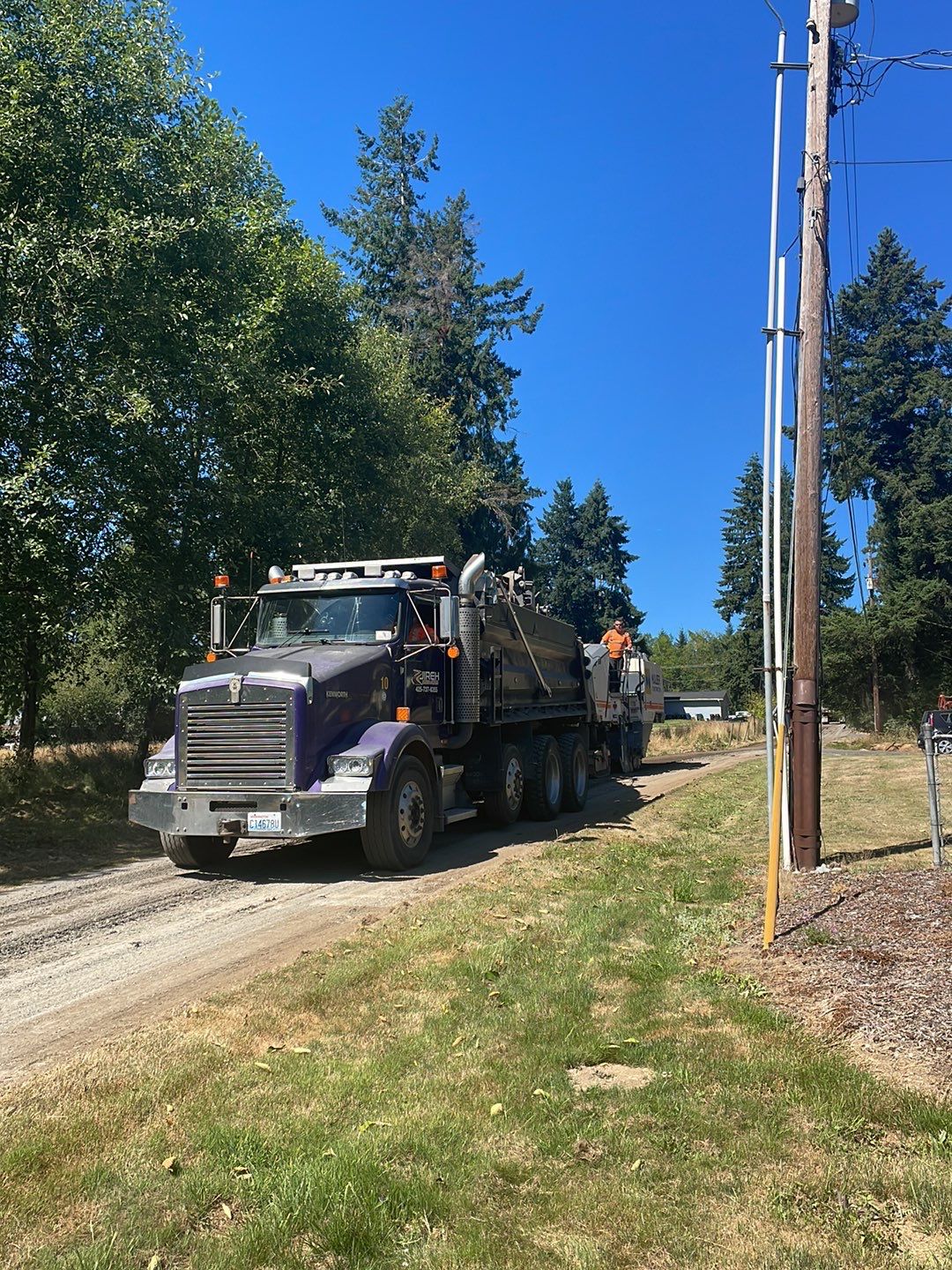 Brian | Asphalt Private Road & Driveway by Jireh Asphalt & Concrete Inc 