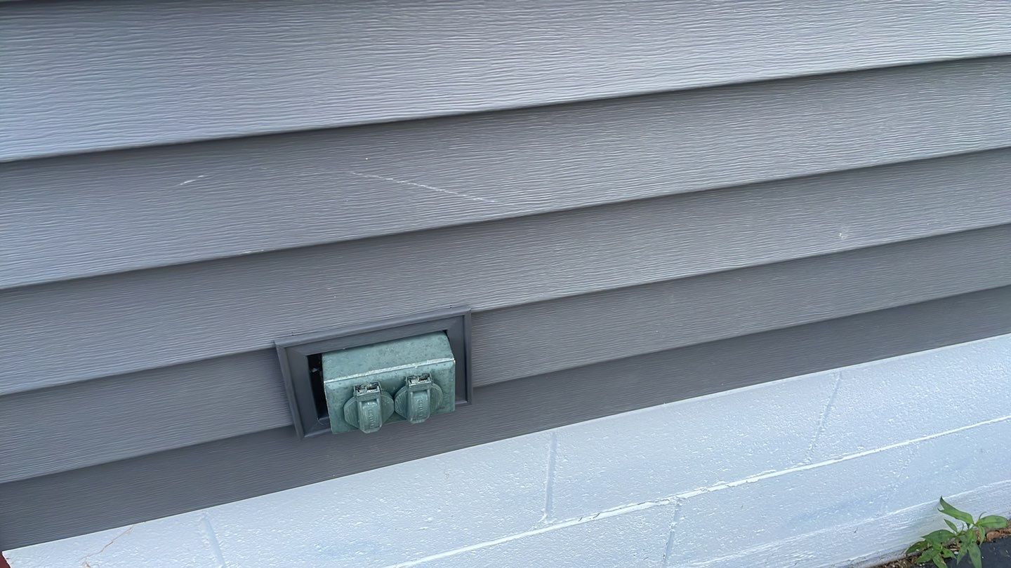 Siding Replacement using Smokey Grey by 180 Contractors