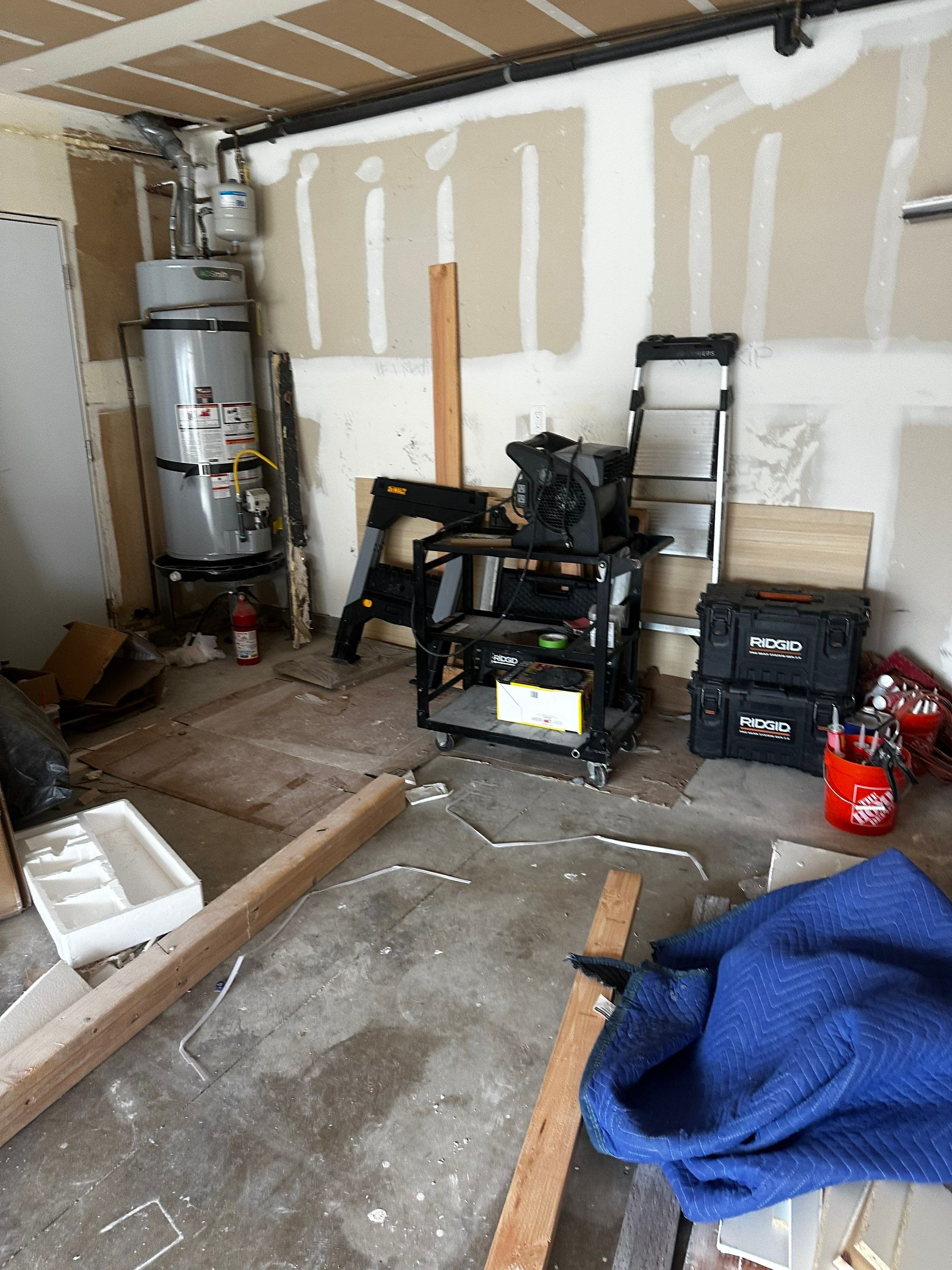 Project in Oceanside by West Cal Builders