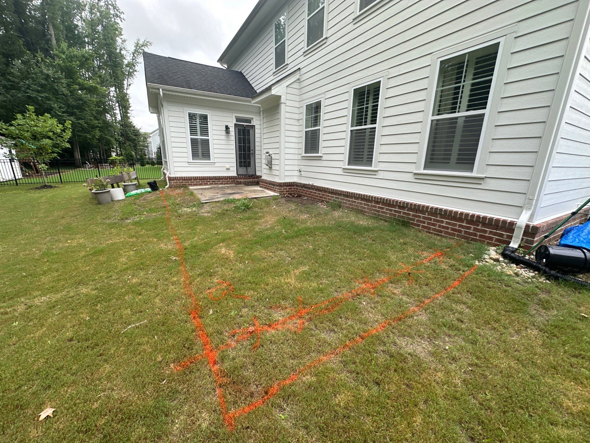 Project in Virginia Beach by Sam The Concrete Man Virginia Beach