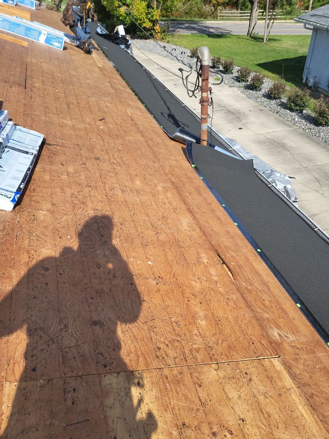 Atlas Pinnacle, Color, Black Shadow, Drip Edge, Color, Black by Eagle Eye Roofing