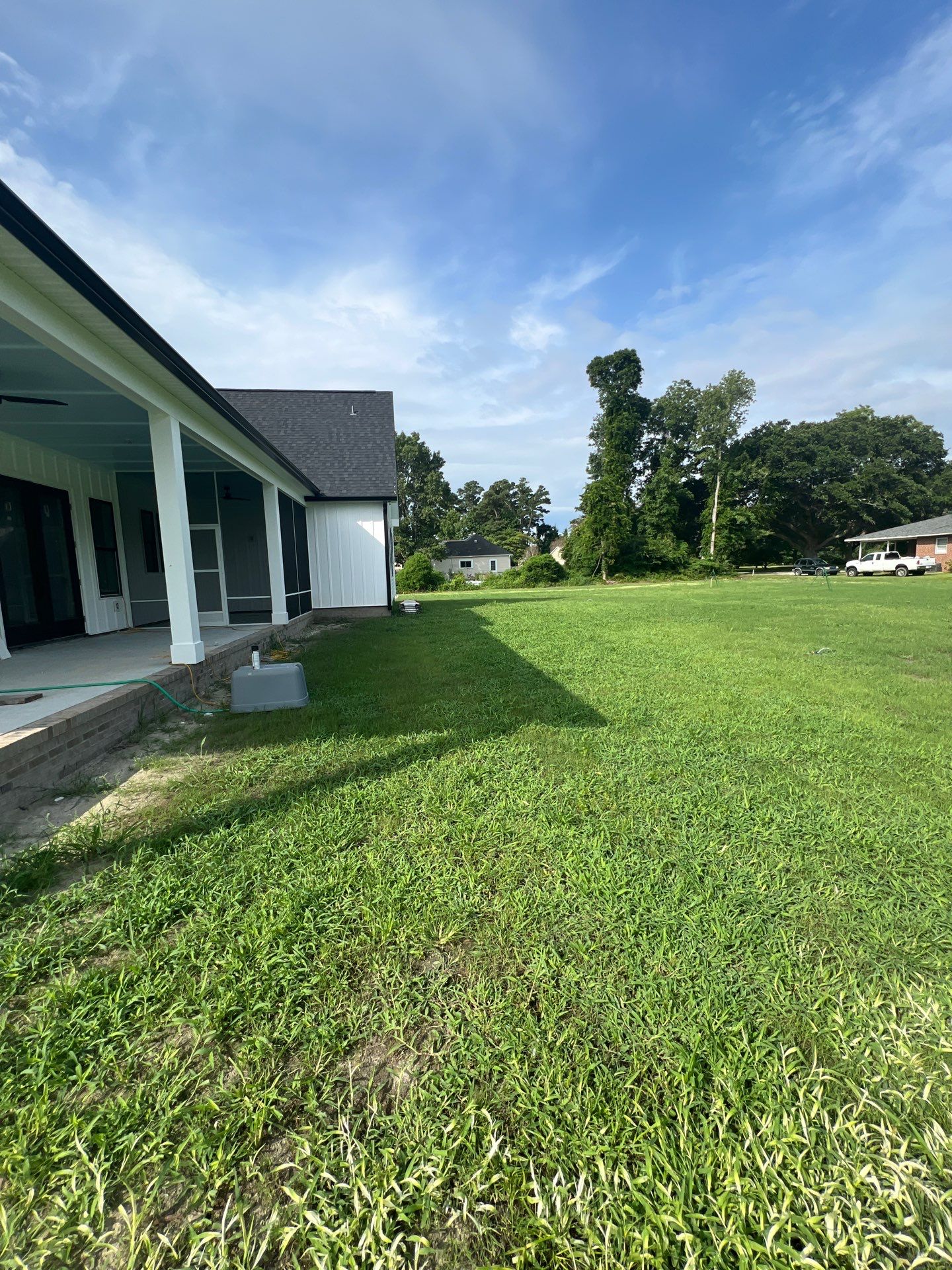 Hamilton Vinyl Privacy Project in Beaufort by Superior Fence and Rail