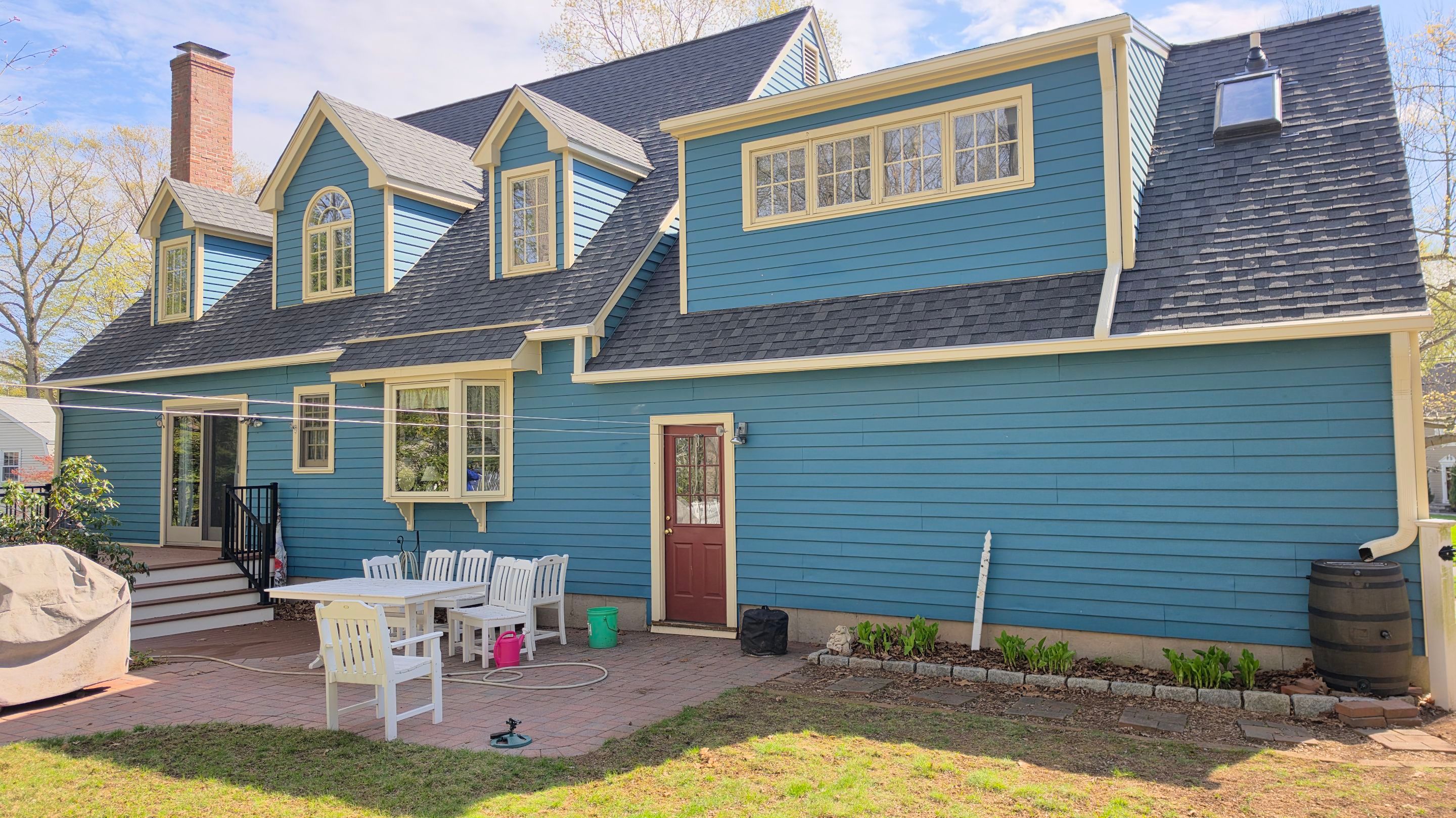 Transformation Raintech Eggshell  by DiGiorgi Roofing and Siding Inc