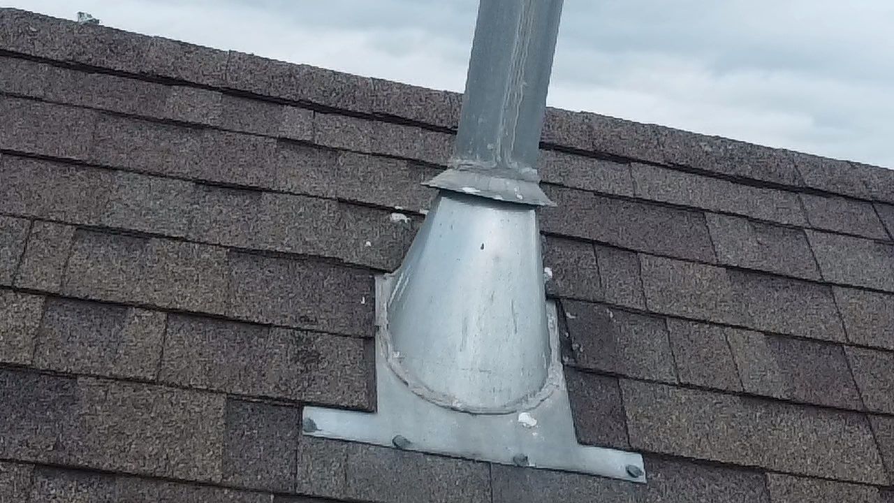 Project in Midlothian by Roof Maxx of Midlothian