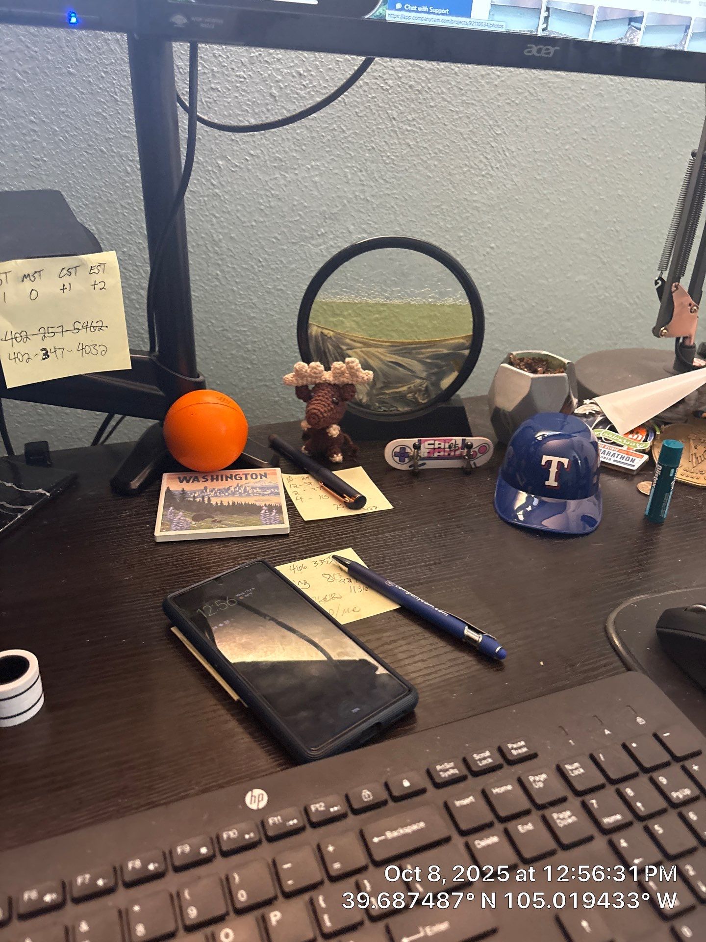 Joness Backyard by CompanyCam Sales Demo