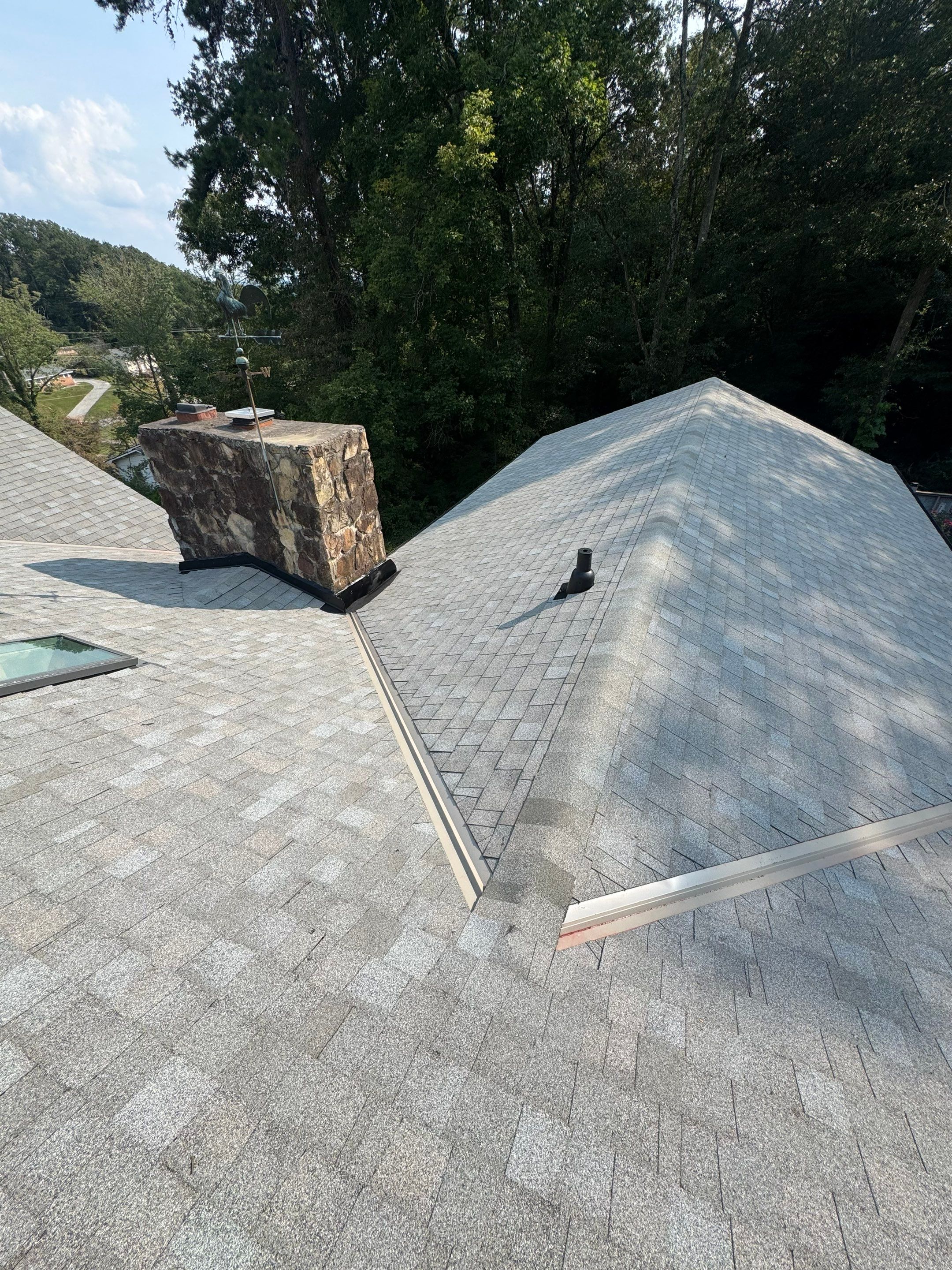 Project in Chattanooga by Aultman Roofing