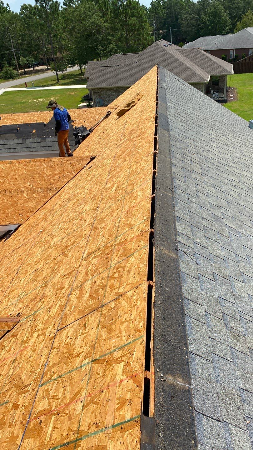 Residential Roofing Repair using Roof Replacement by American Roofing & Construction LLC