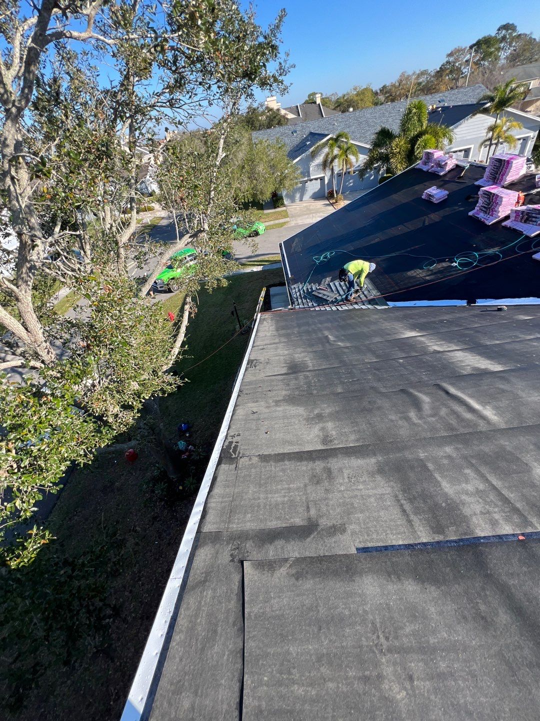 Project in Clearwater 33762 by Mitchell Roofing Company LLC